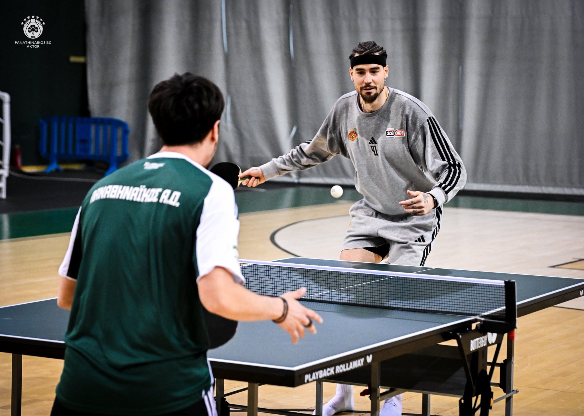 Χουάντσο, Σορτς και Ρογκαβόπουλος το... γύρισαν στο πινγκ πονγκ (photos)