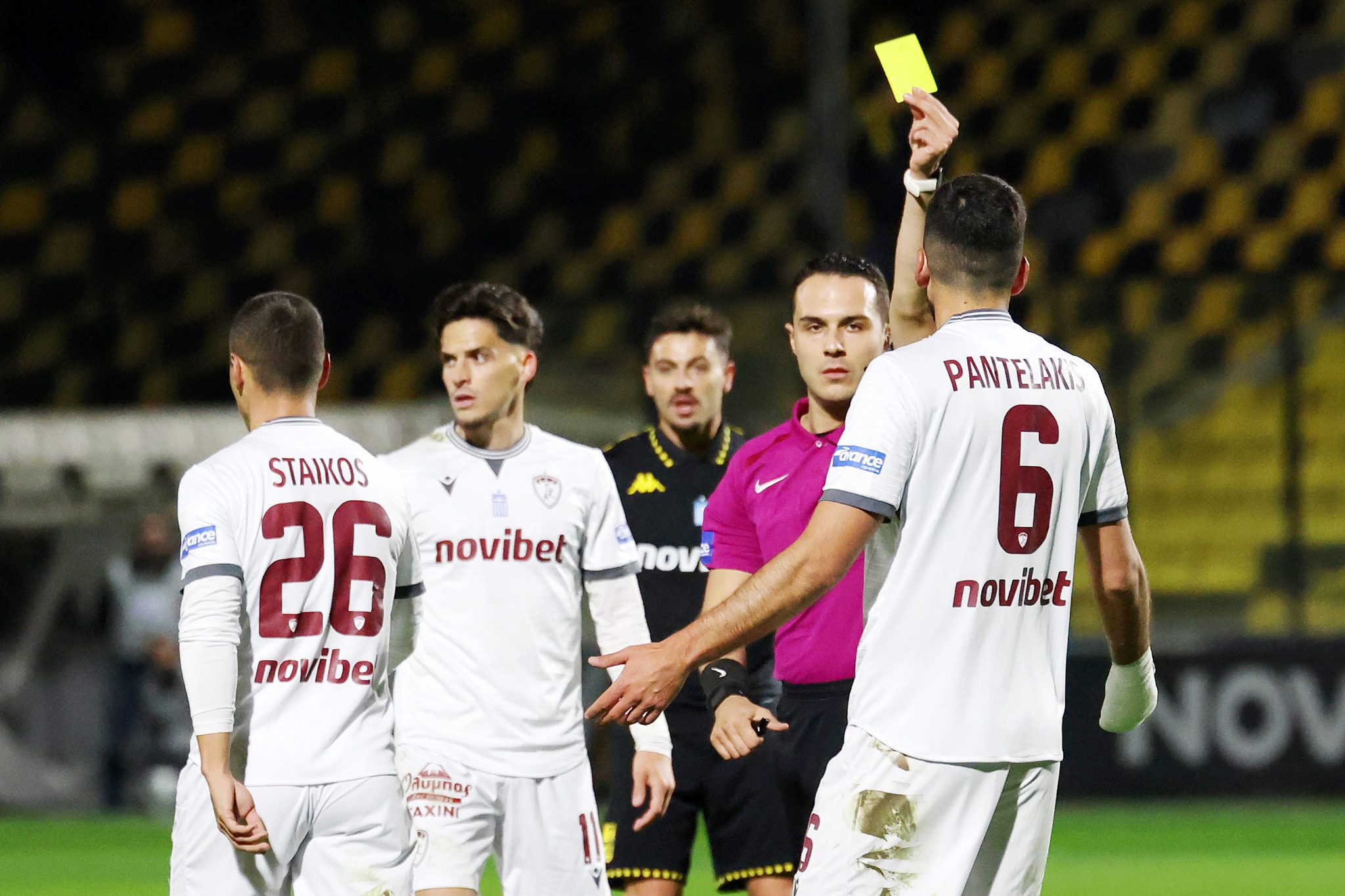 Σκληρή ανακοίνωση της ΑΕΛ Novibet για τον Πολυχρόνη: «Να τοποθετηθεί ο Λανουά για τον διαιτητικό όλεθρο»