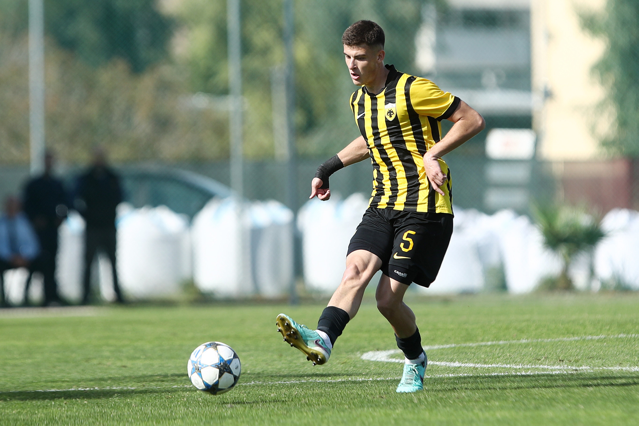 Αυτός είναι ο Σταύρος Ψυρόπουλος που πήρε ο Νίκολιτς στην αποστολή του ΑΕΚ-ΟΦΗ