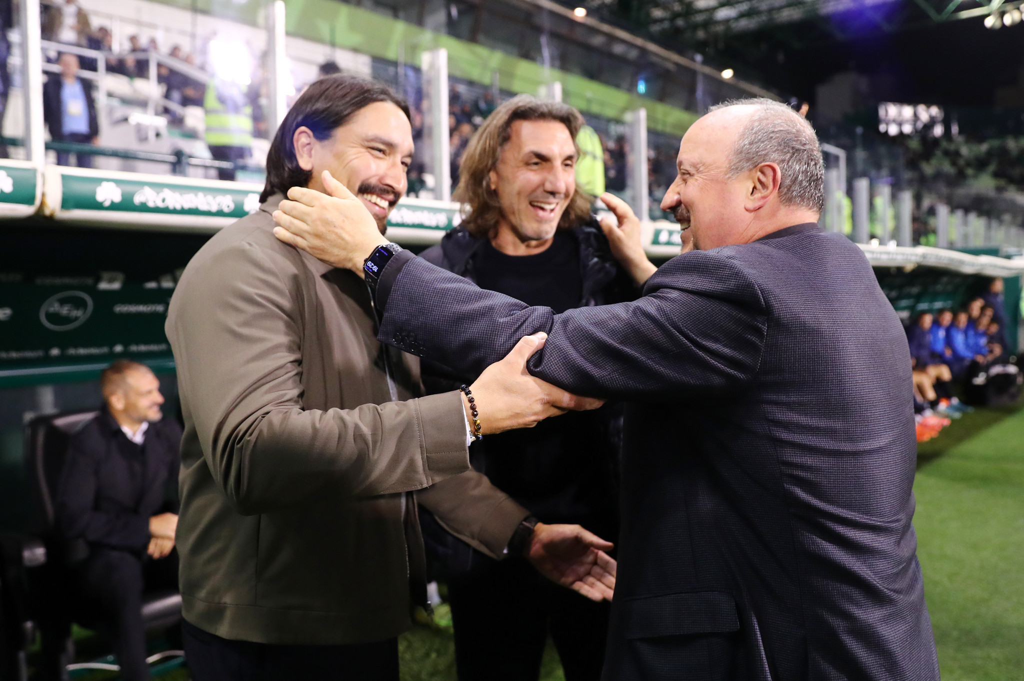 Το μήνυμα χαράς του Σεμπαστιάν Λέτο για την «επανασύνδεσή» του με τον Ράφα Μπενίτεθ