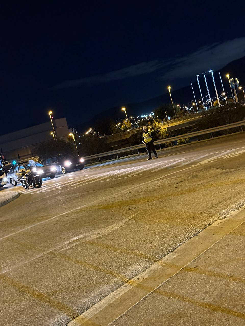 Δρακόντεια μέτρα ασφαλείας στην άφιξη της Ρεάλ - Αποκλειστικό βίντεο του Athletiko