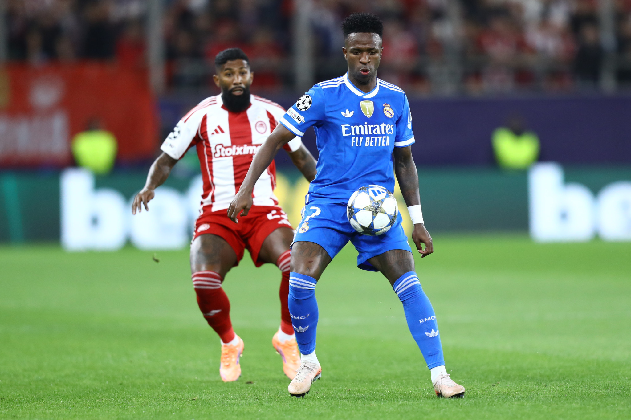 Ροντινέι για Βινίσιους: «Δεν μπορούσα ούτε να τον αγγίξω, είναι υπερβολικά γρήγορος»