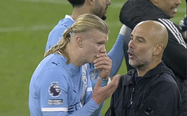 Αυτός ήταν ο λόγος που Χάαλαντ και Γκουαρδιόλα... τσακώθηκαν μετά την νίκη επί της Λιντς (video)