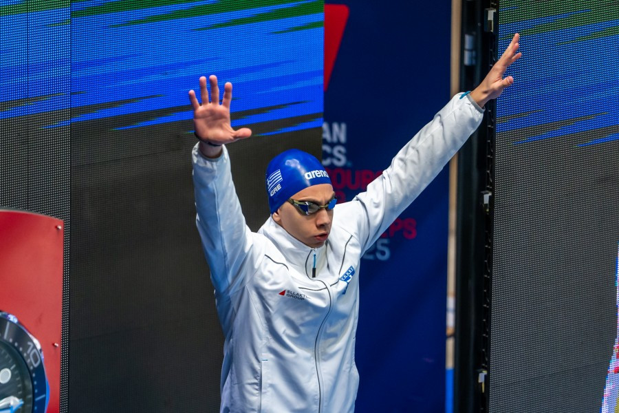 Ευρωπαϊκό 25άρας: Έκτος στην Ευρώπη ο 20χρονος Σίσκος με διπλό πανελλήνιο ρεκόρ ανδρών και νέων