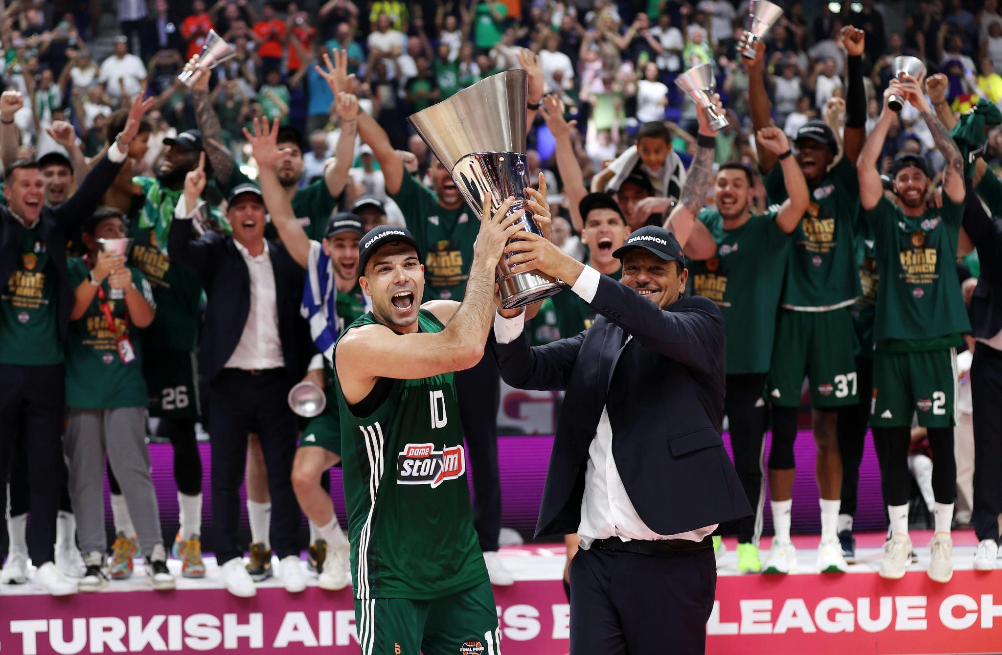 Αταμάν: «Κλειδί της επιτυχίας μας ο Σλούκας - Όνειρο μια ακόμα EuroLeague με τον Παναθηναϊκό»