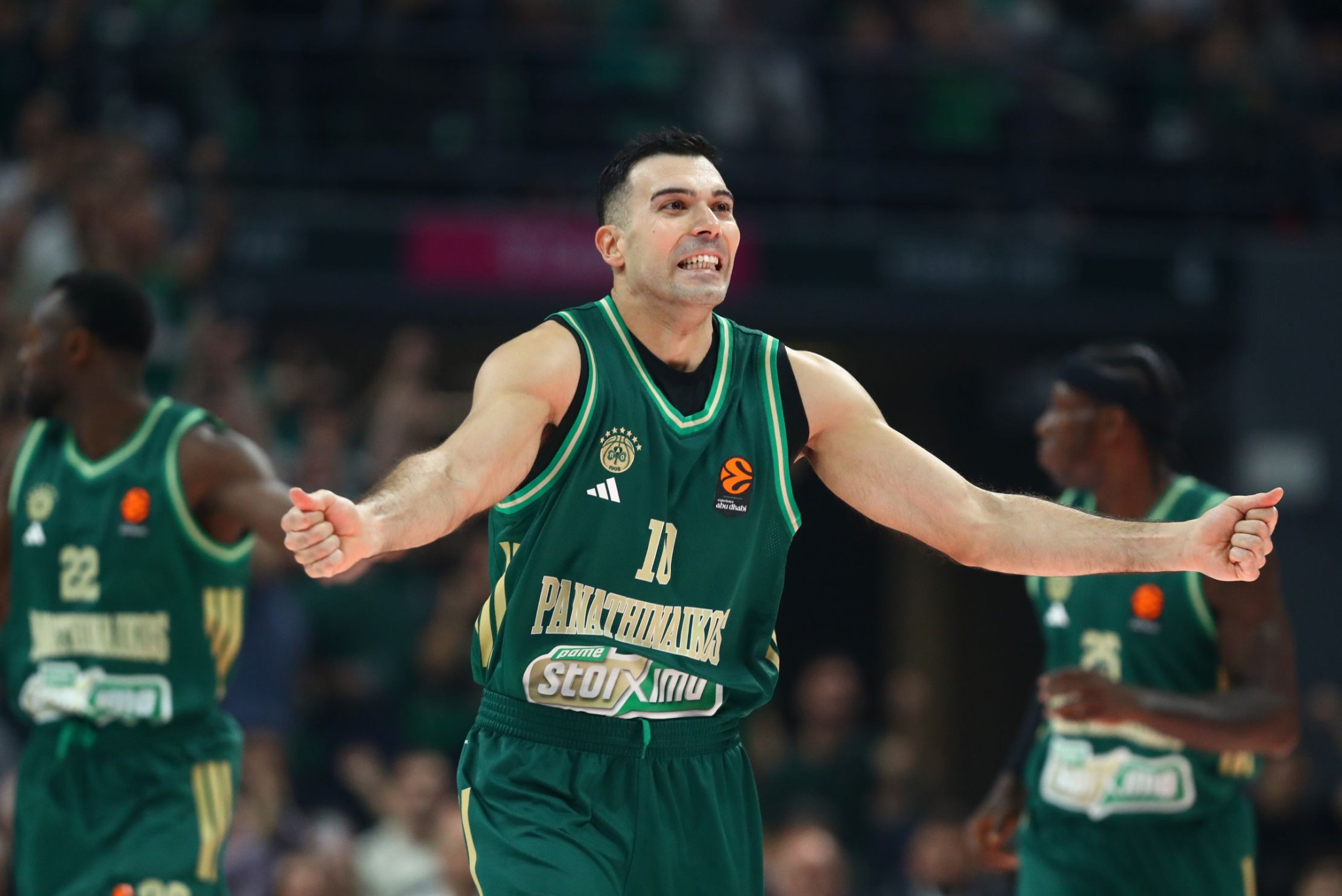 Ασταμάτητη η «μηχανή» του Παναθηναϊκού με κάθε γρανάζι στη θέση του!