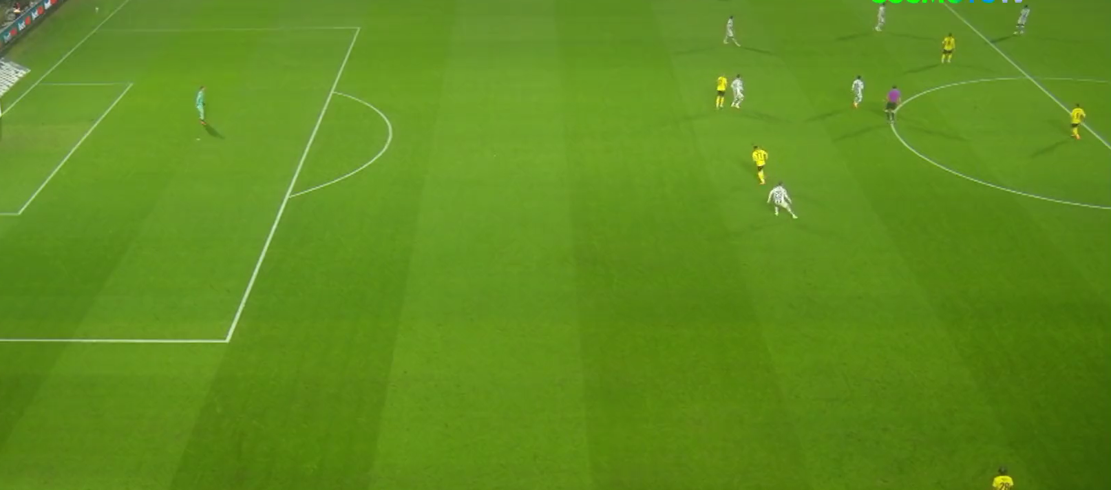 Ο Πέρεθ σκόραρε αλλά το γκολ ακυρώθηκε για οφσάιντ (video)