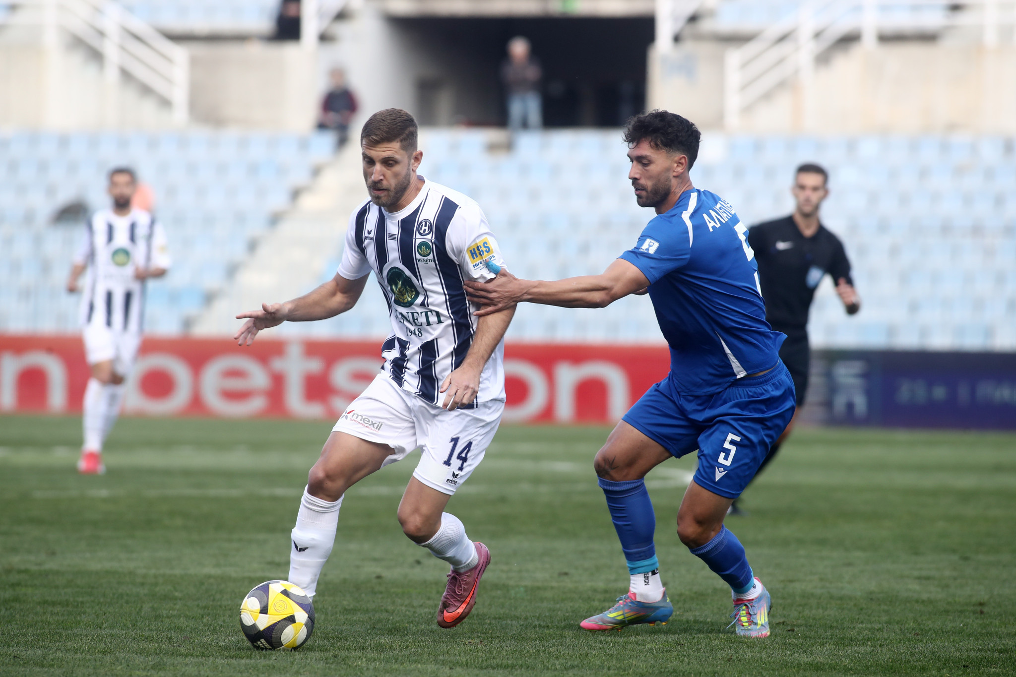 Η βαθμολογία στην Super League 2 μετά τα ματς του Σαββάτου (22/11)