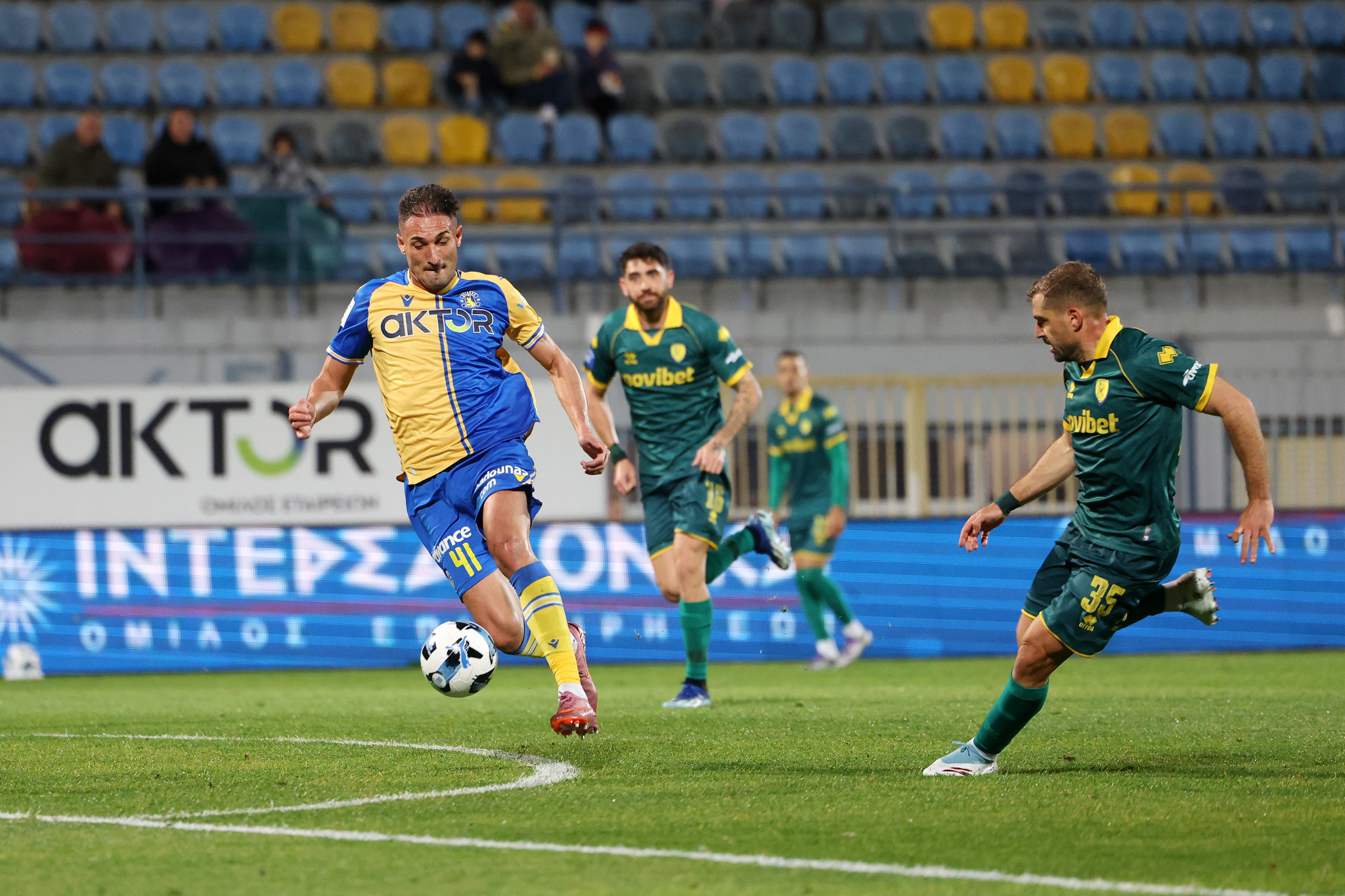 Τα highlights του Αστέρας Aktor - Παναιτωλικός 1-1