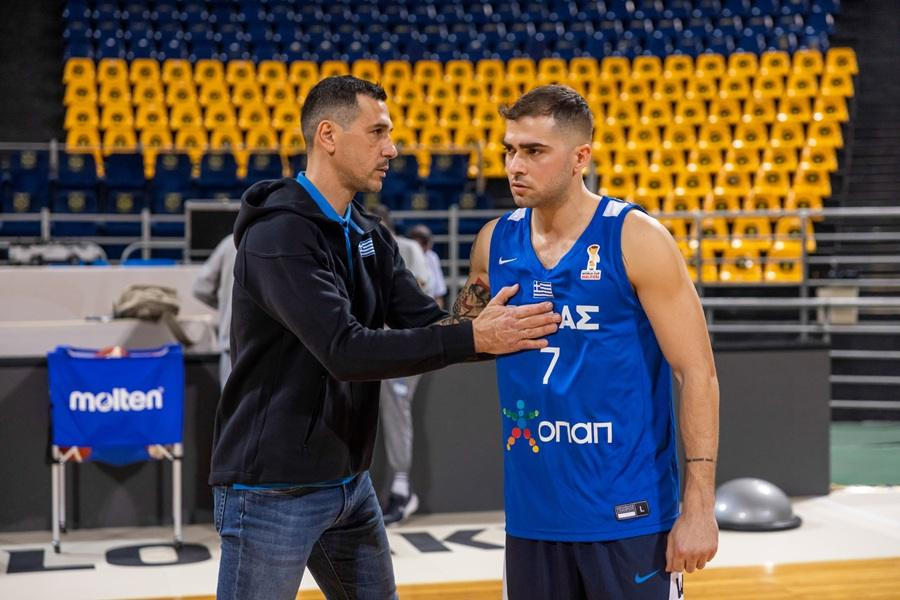 Τολιόπουλος: «Η Εθνική ομάδα είναι τιμή και περηφάνια»