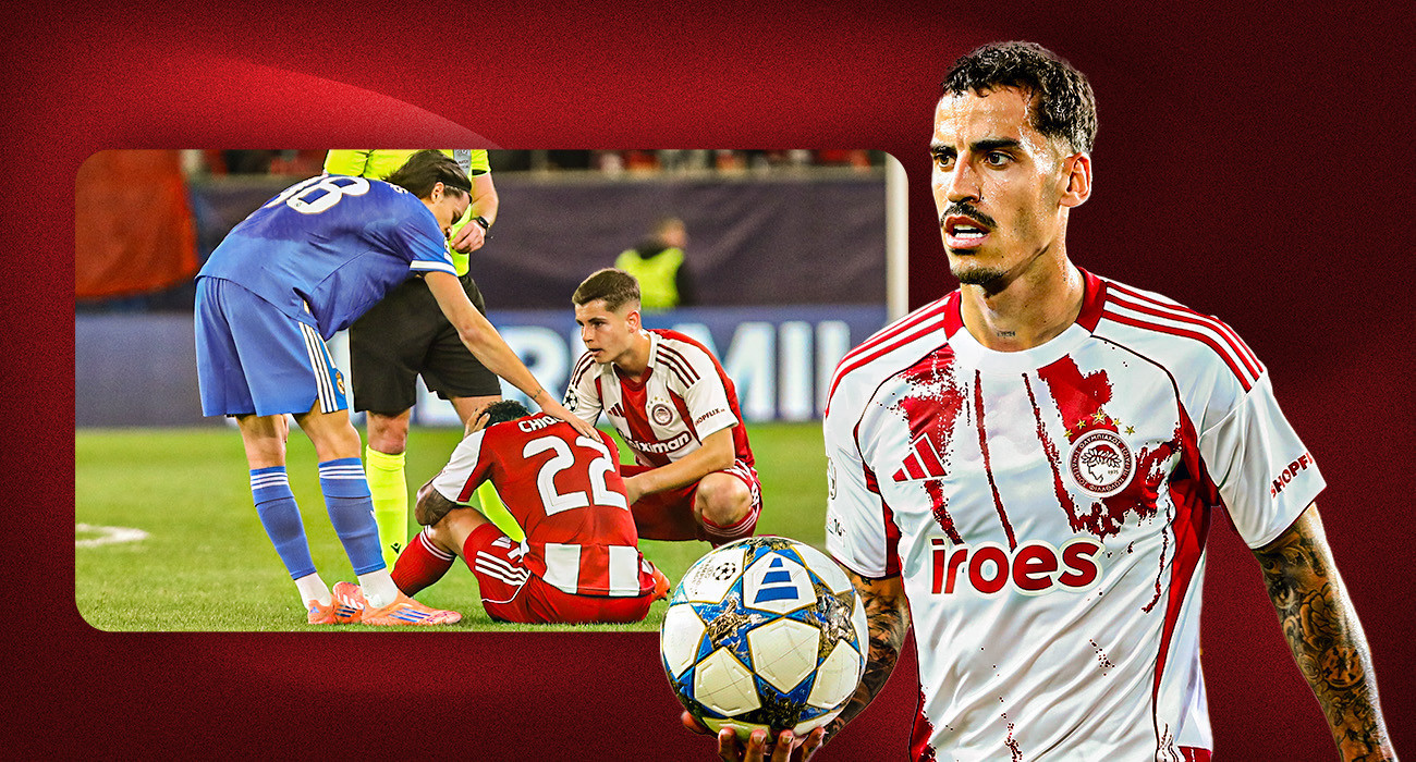 Το μεγάλο «What If» του Τσικίνιο απέναντι σε Μπαρτσελόνα και Ρεάλ και η αδιαμφισβήτητη αξία του για τον Ολυμπιακό