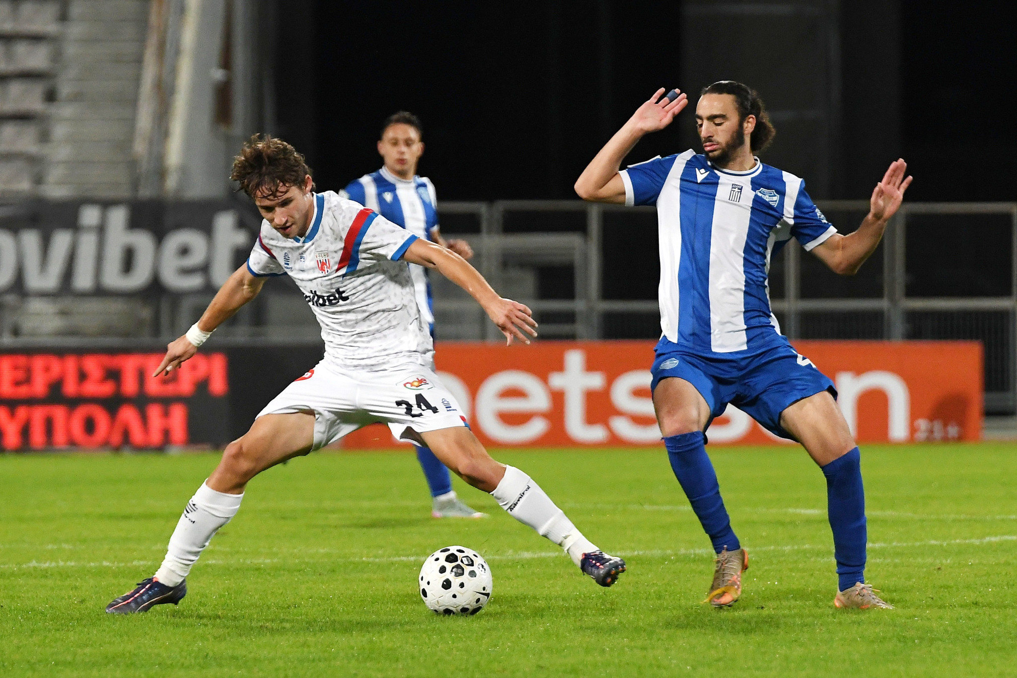 Tα highlights από την ευρεία νίκη του Βόλου κόντρα στο Αιγάλεω με 6-0