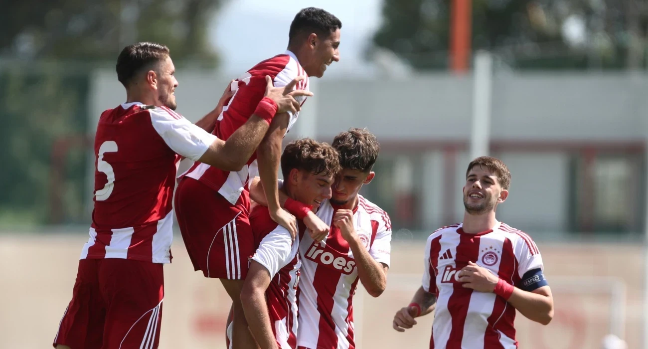 Που θα δείτε την αναμέτρηση των νέων του Ολυμπιακού απέναντι στη Ρεάλ