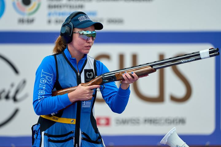 Σε τροχιά τελικού η Κατζουράκη στο World Cup Final στην Ντόχα
