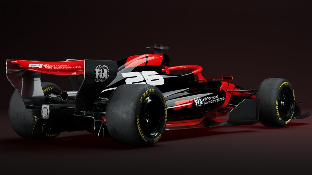 Αυτό είναι το νέο μονοθέσιο της Formula 1 για το 2026 - Τι αλλάζει στους κανονισμούς (photo)