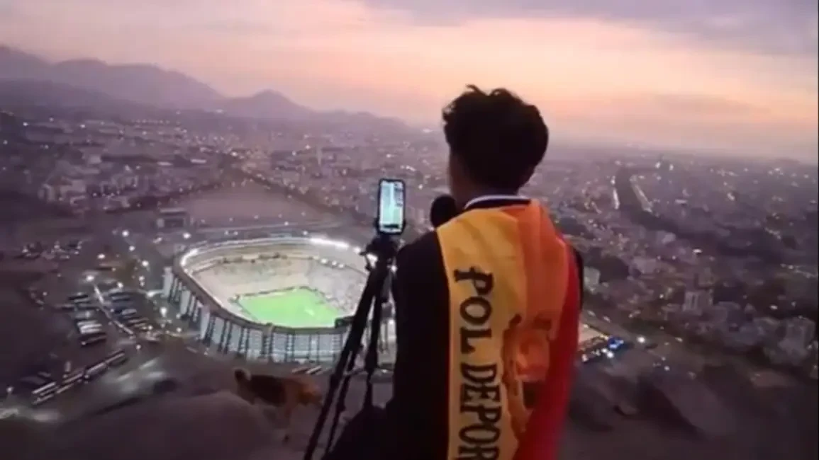 Από τα βουνά του Περού στο Champions League - Ο 15χρονος που ταξίδεψε 18 ώρες για ένα όνειρο και συγκίνησε τον πλανήτη