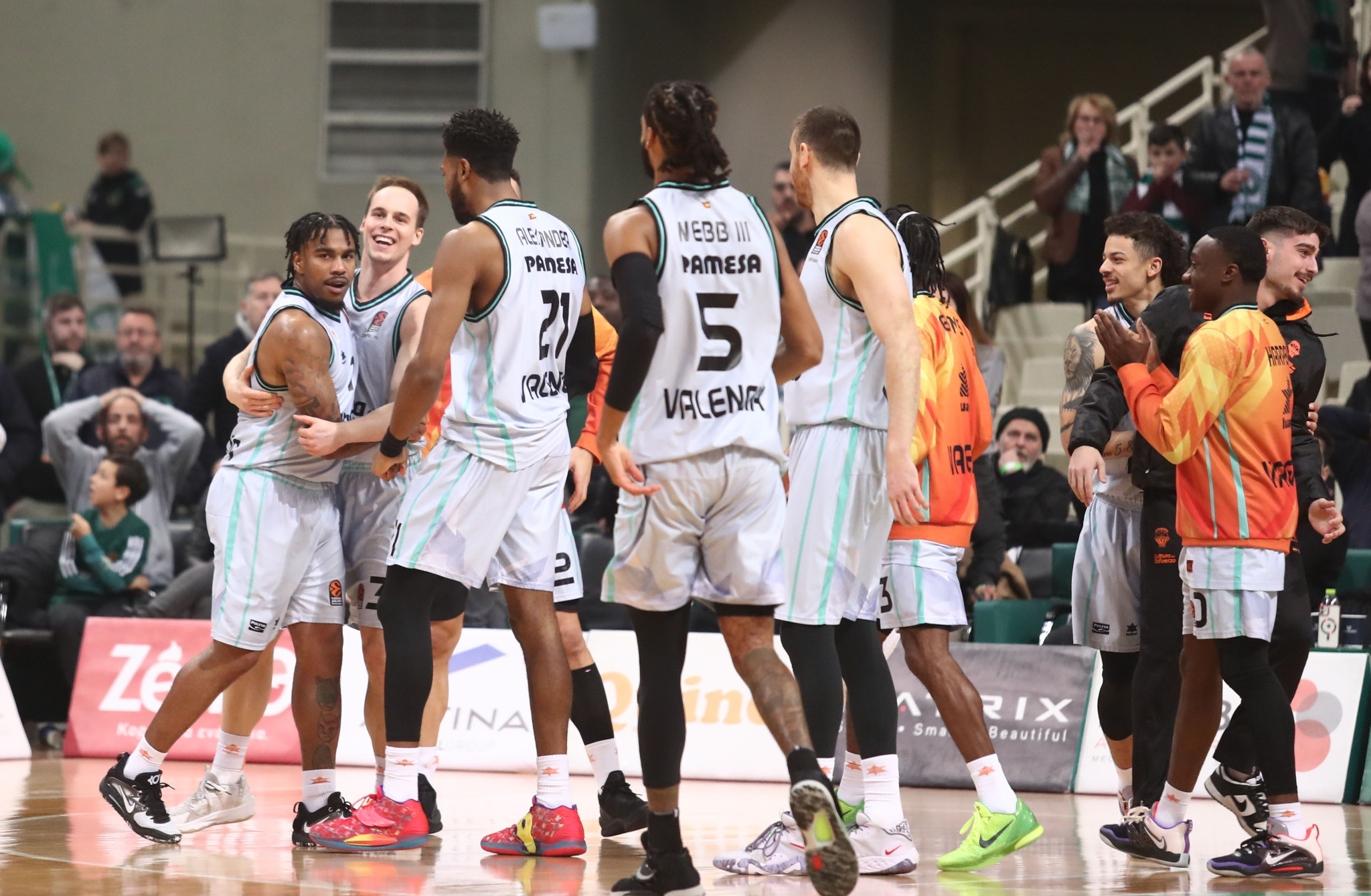 Απόλυτη ισορροπία ανάμεσα σε Παναθηναϊκό και Βαλένθια - Η τελευταία νίκη των «Νυχτερίδων» στην Αθήνα