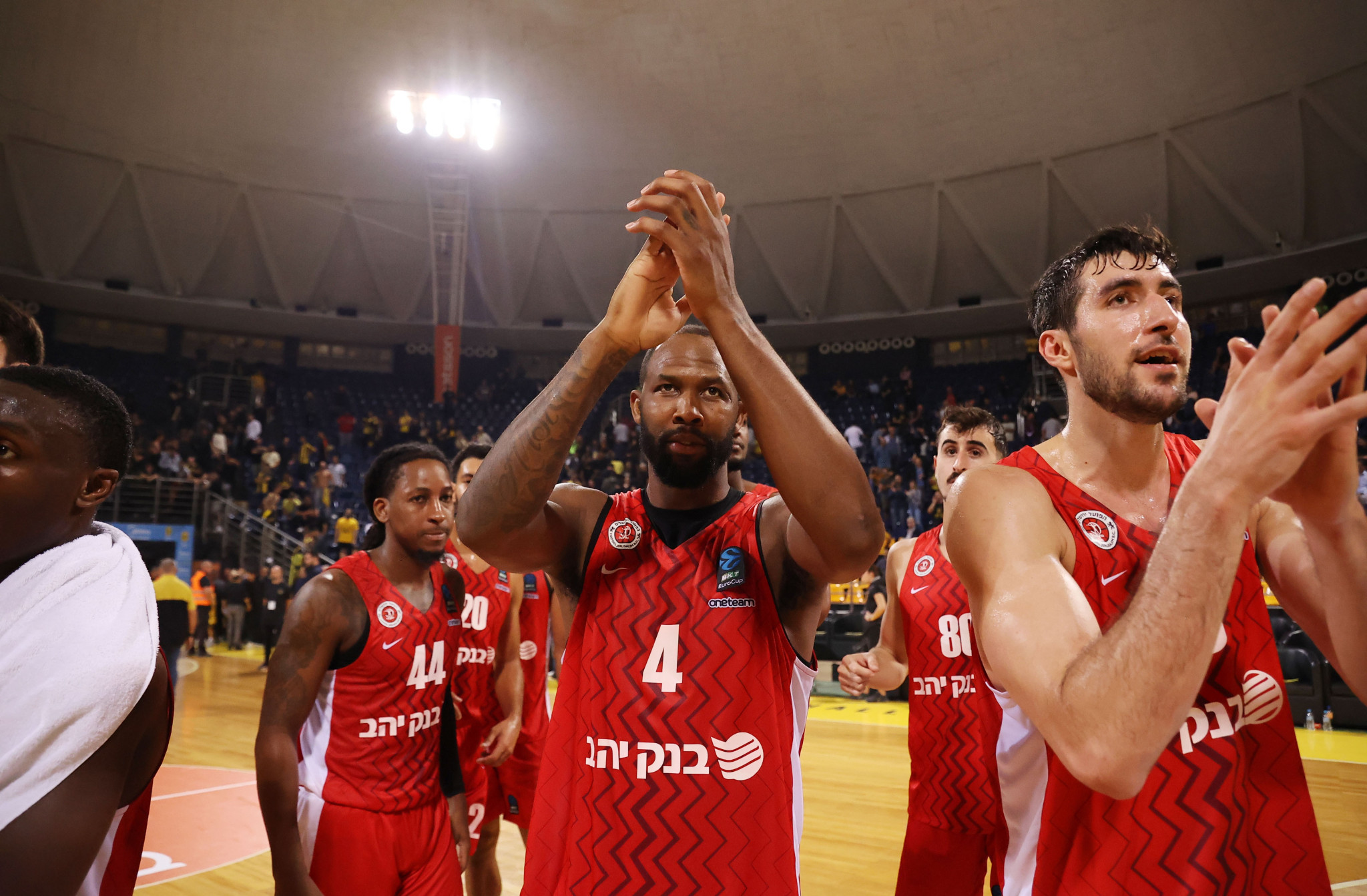 Το ευρωπαϊκό μπάσκετ επέστρεψε στο Ισραήλ μετά από δύο χρόνια: Η Χάποελ Ιερουσαλήμ νίκησε το Αμβούργο