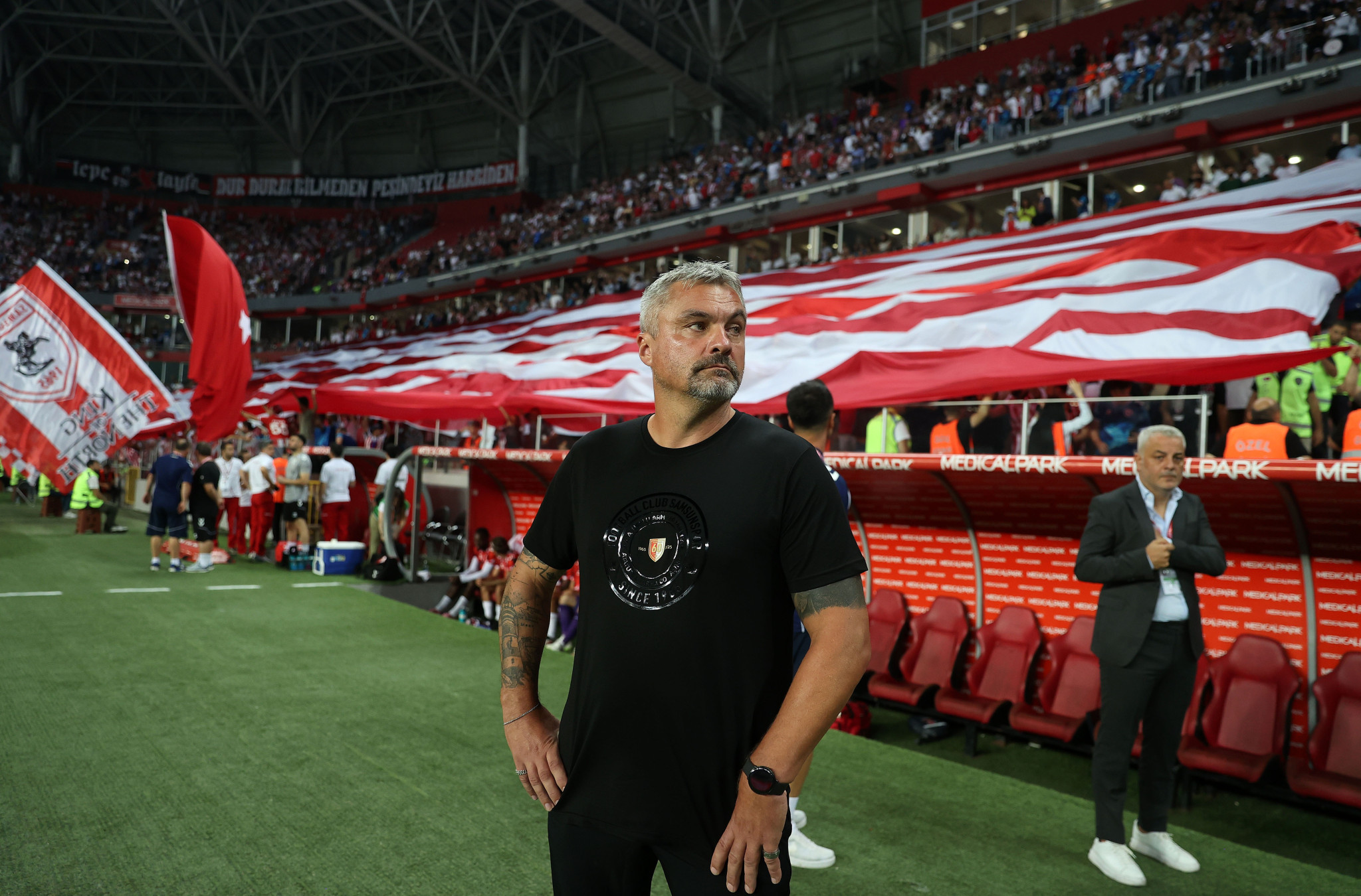 Μετράει επιστροφές η Σαμσουνσπόρ ενόψει ΑΕΚ