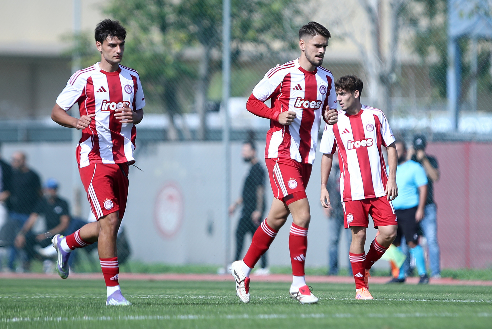 Αναβλήθηκε ο αγώνας της Κ19 του Ολυμπιακού με τον ΟΦΗ λόγω της κακοκαιρίας Byron