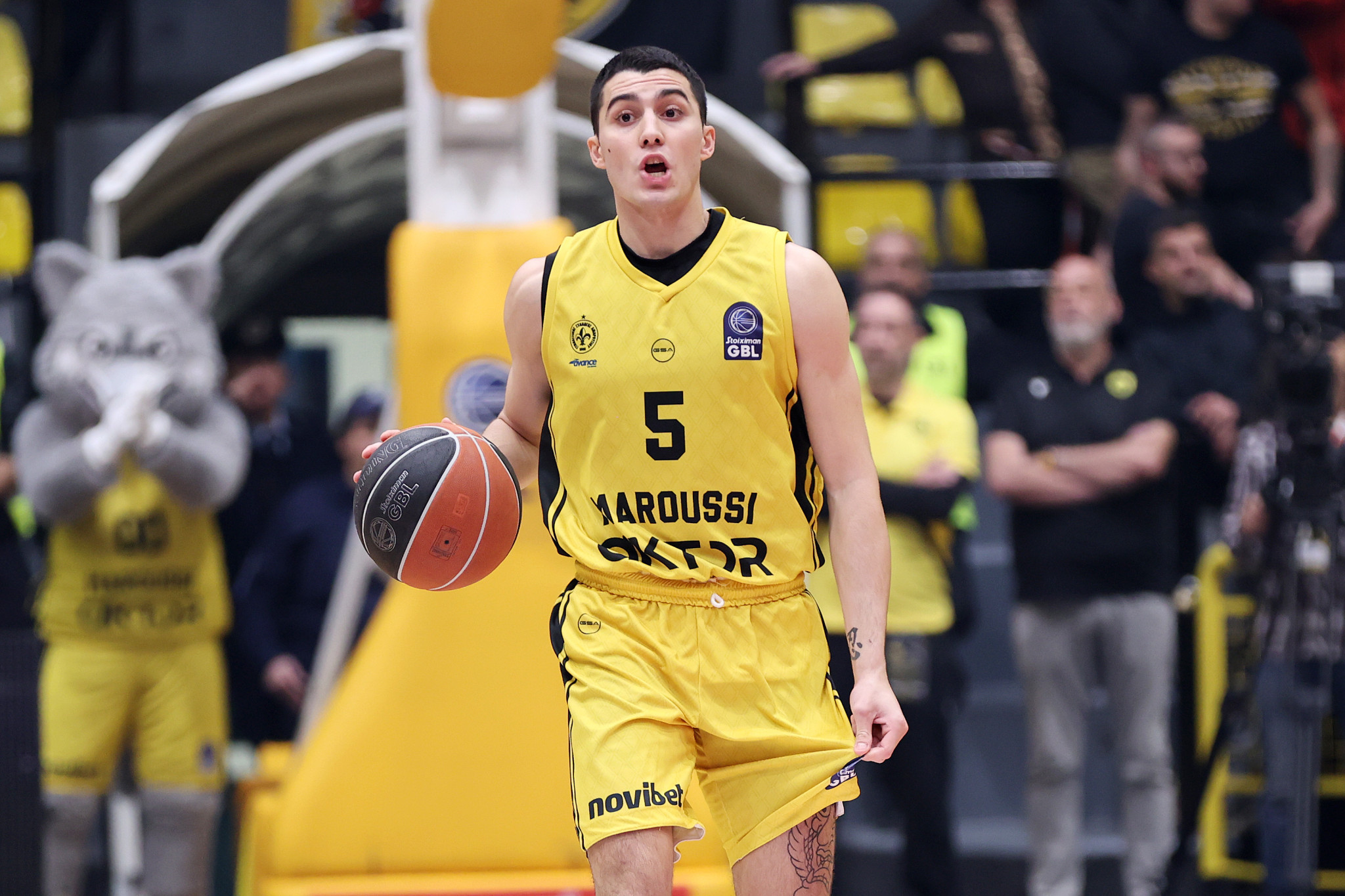 Έντονο ενδιαφέρον του Πανιωνίου για τον Αλέξανδρο ΝικολαΪδη