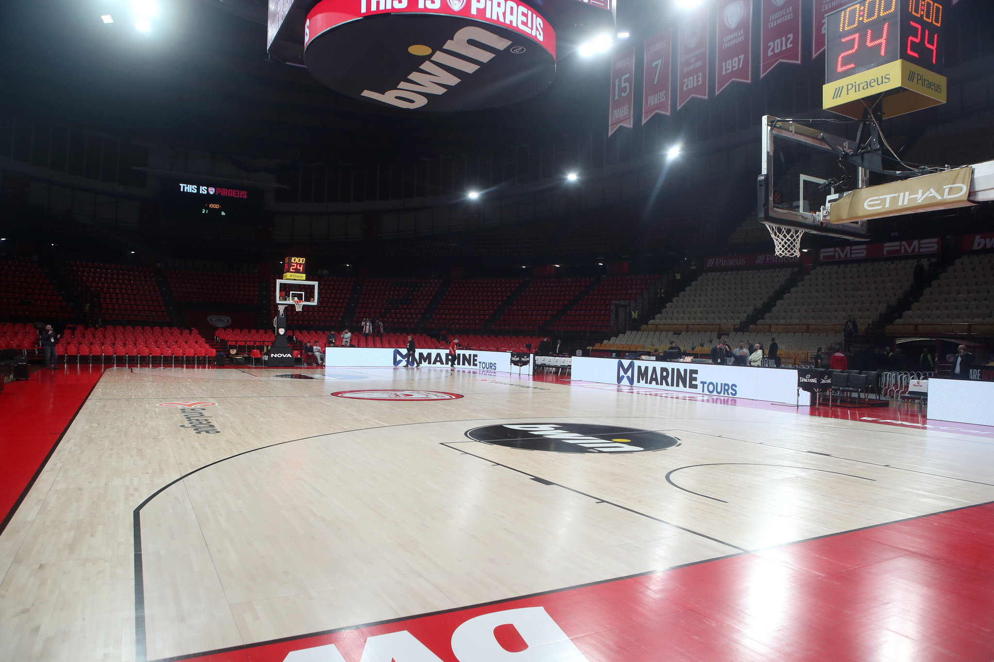 Το τρίτο ημίχρονο της αναβολής στο ΣΕΦ (video)