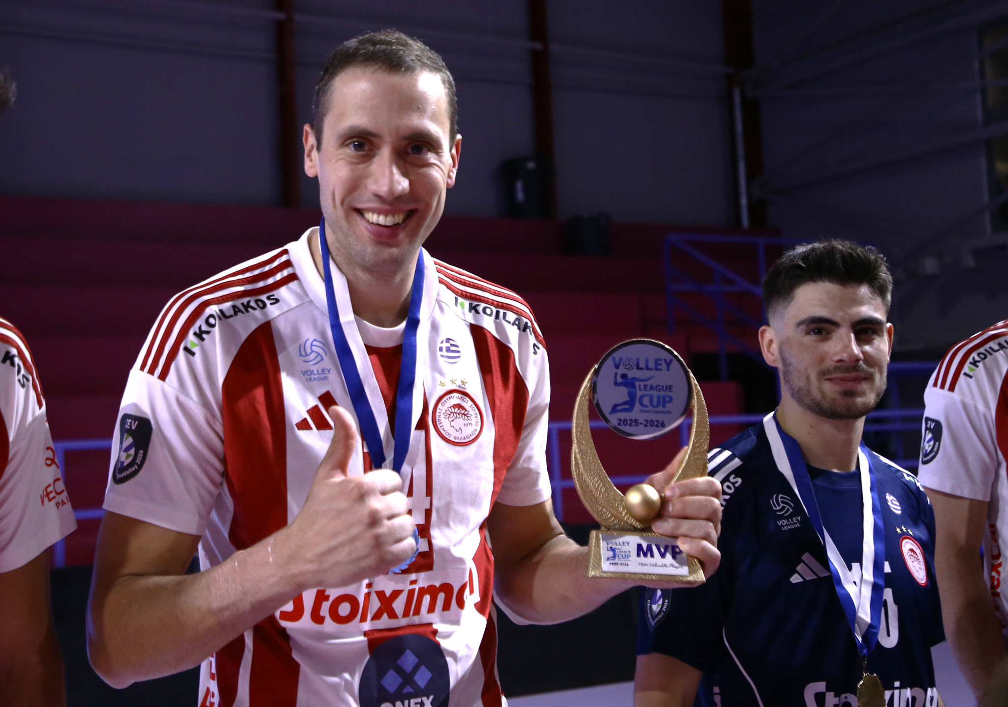 Ατανασίεβιτς στο Athletiko: «Πριν από την κατάκτηση κανείς δεν πίστευε ότι έχουμε πιθανότητα να κερδίσουμε»