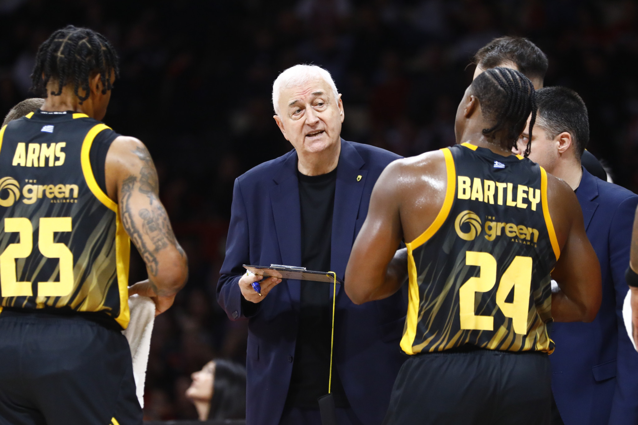 Κοίταξε στα μάτια Ολυμπιακό και ατυχίες και έστειλε... μηνύματα