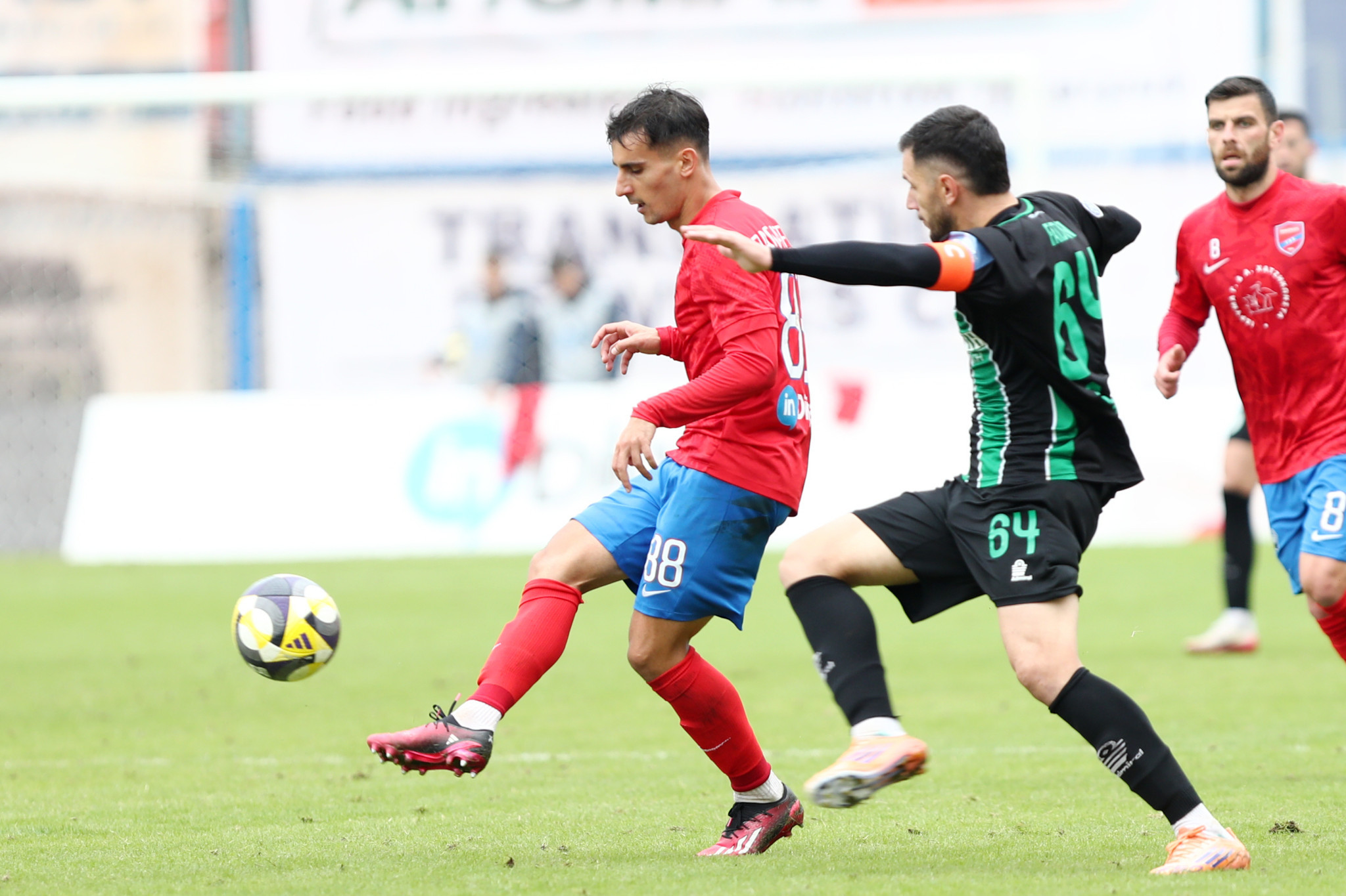 Τα στιγμιότυπα της νίκης του Πανιωνίου επί της Μαρκό με 1-0