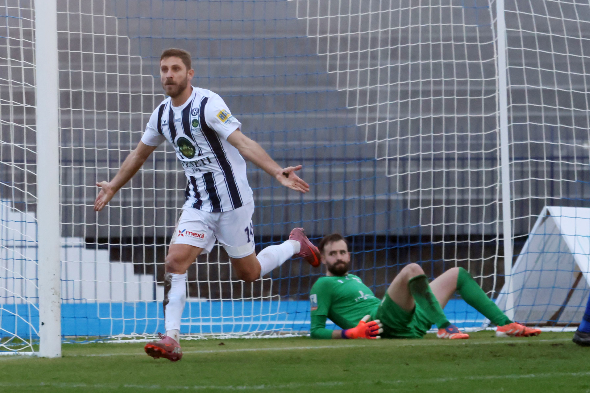 Ο Μάναλης κράτησε τον Ηρακλή στην κορυφή, νίκη με ανατροπή στην έδρα του Νέστου Χρυσούπολης