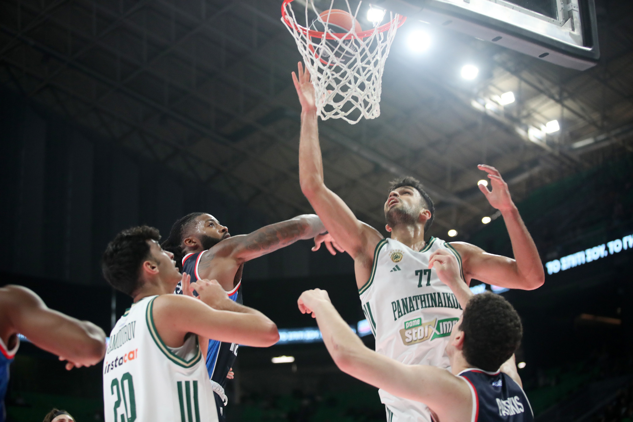 Τα highlights της... παράστασης του Παναθηναϊκού επί του Πανιωνίου (video)