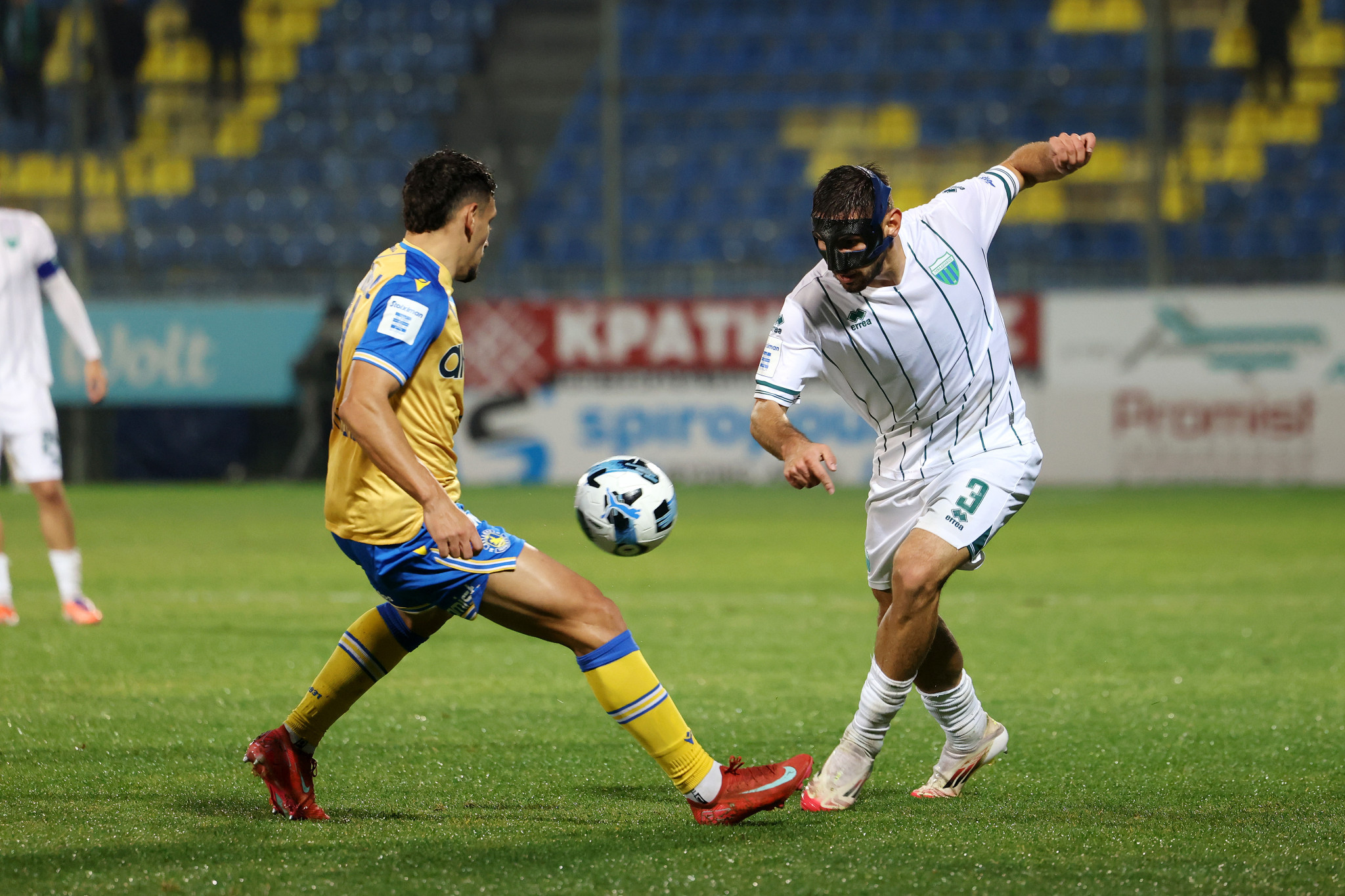 Τα highlights της ισοπαλίας ανάμεσα σε Αστέρα AKTOR και Λεβαδειακό (video)