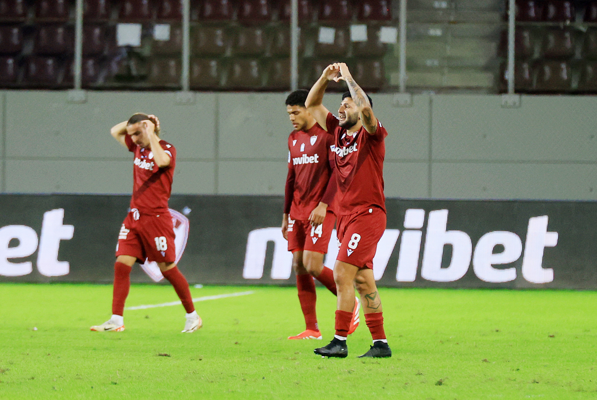 Ανοίγει το σκορ η ΑΕΛ με τον Πέρεθ στο ματς με τον Παναθηναϊκό (video)