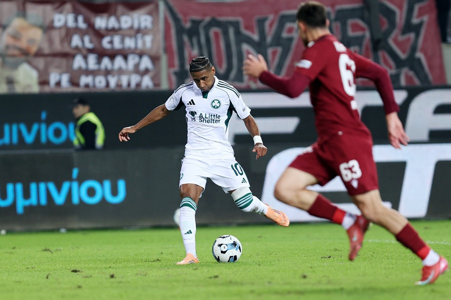 Η ανεπανάληπτη ευκαιρία του Τετέ πριν το γκολ ισοφάρισης της ΑΕΛ Novibet (video)