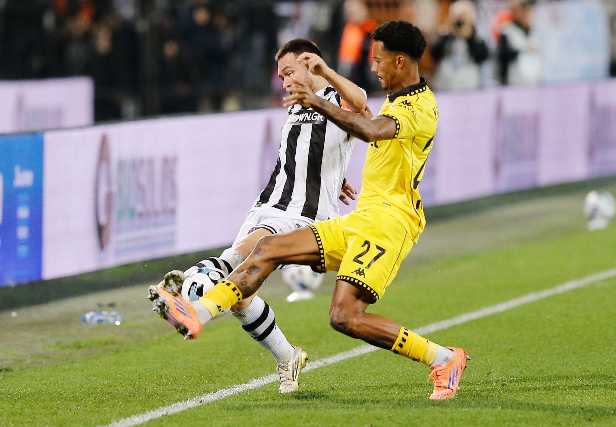 Λαβωμένος πάλι ο Άρης, κοντεύει να συμπληρώσει... 11άδα από τραυματίες!