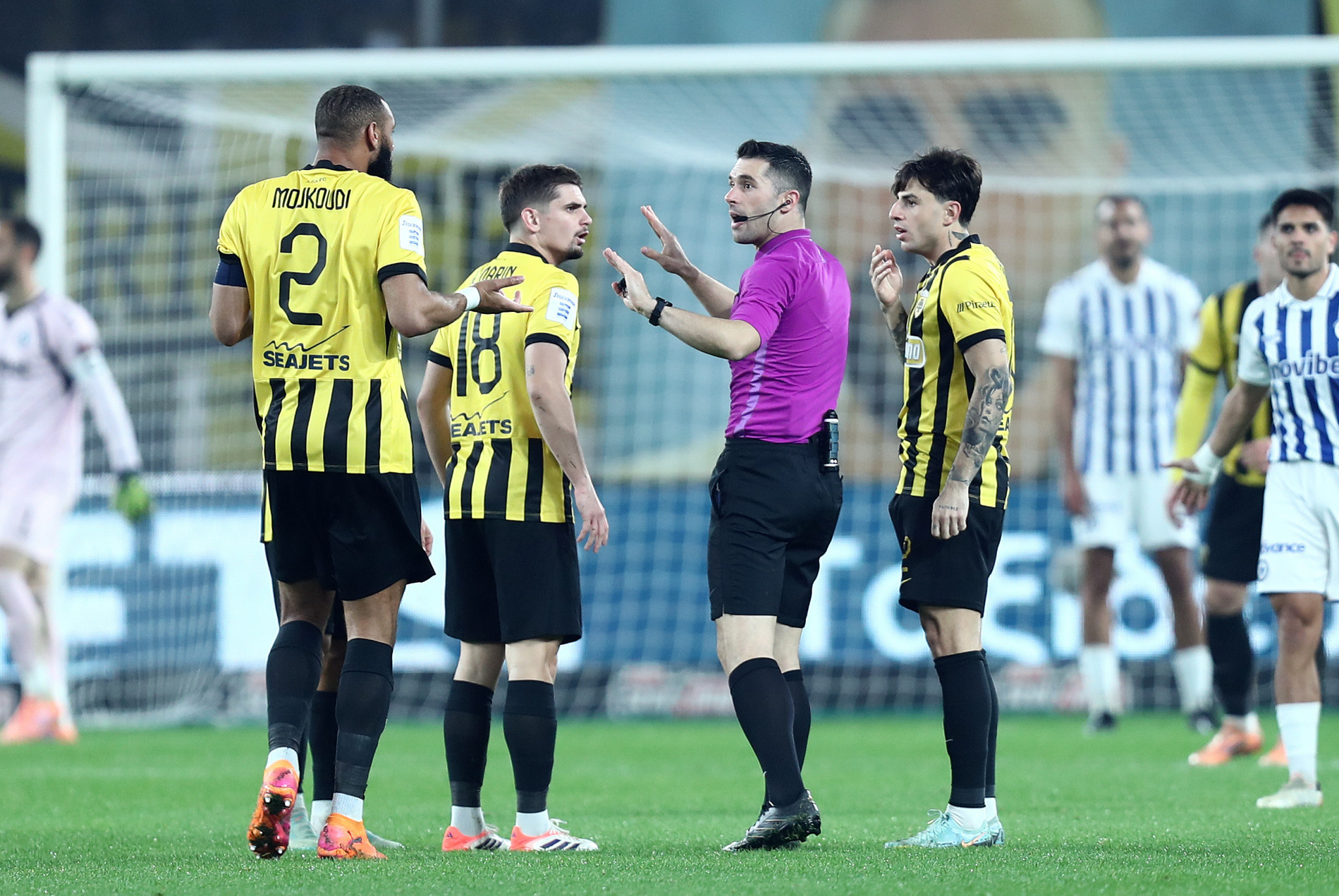 Τι είπε ο Λανουά για την επίμαχη φάση του γκολ που ακυρώθηκε στο ΑΕΚ-Ατρόμητος (video)