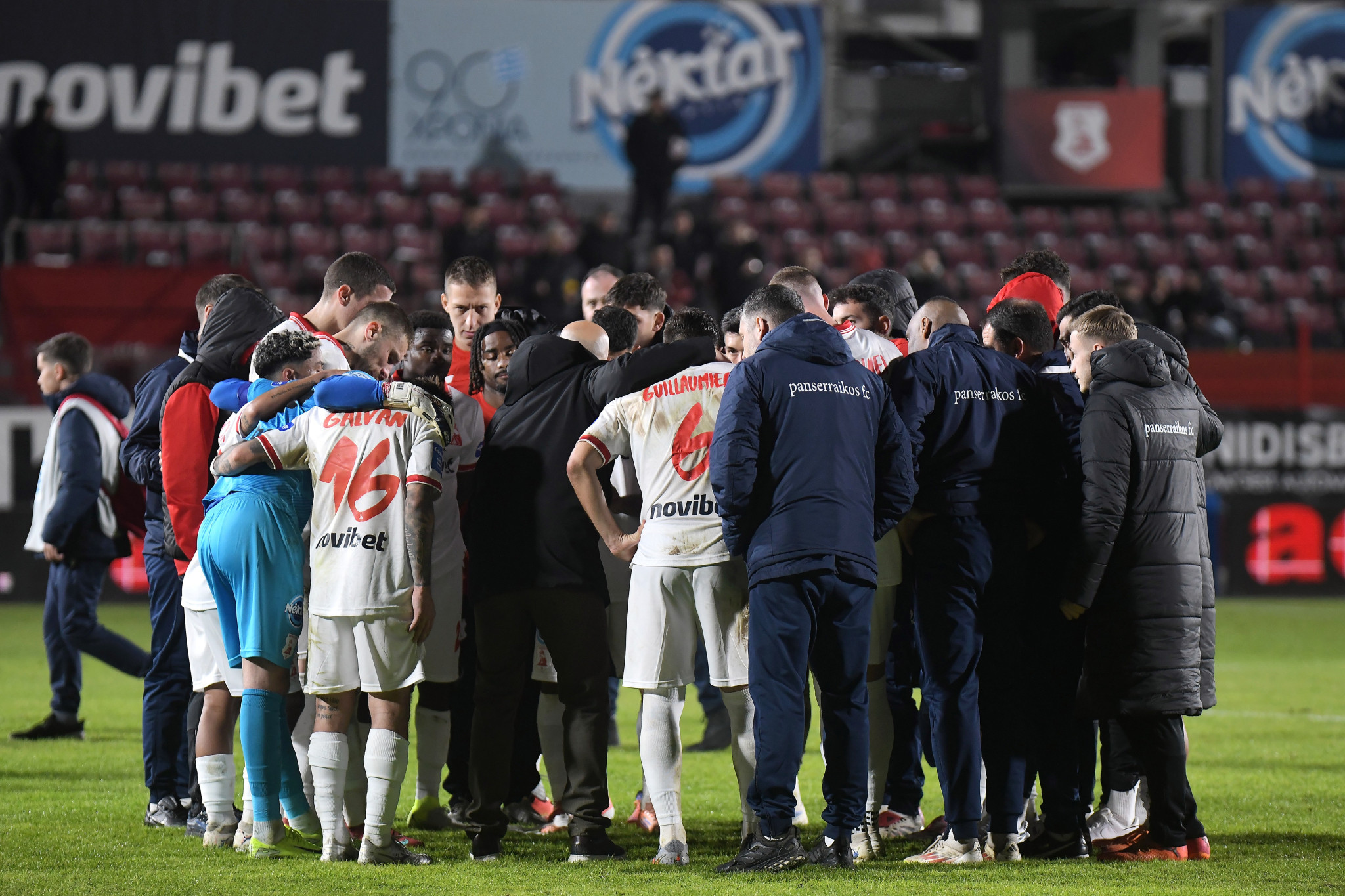 «Λαϊκά δικαστήρια» από τους οπαδούς του Πανσερραϊκού προς τους παίκτες