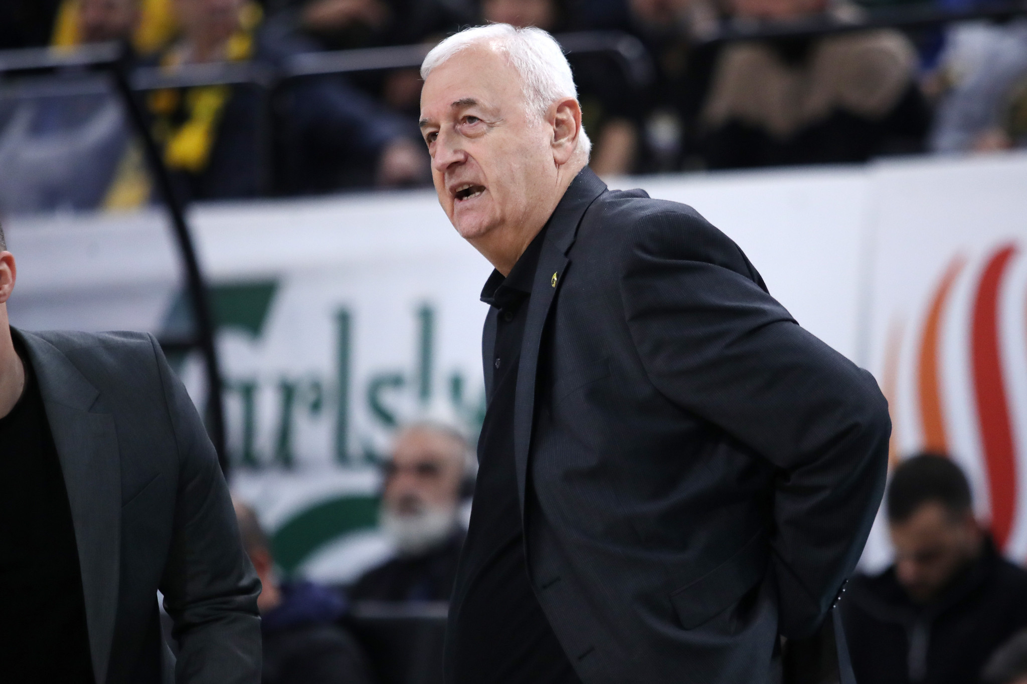 Αποβλήθηκε ο Σάκοτα με δύο τεχνικές ποινές κόντρα στη Λεβίτσε