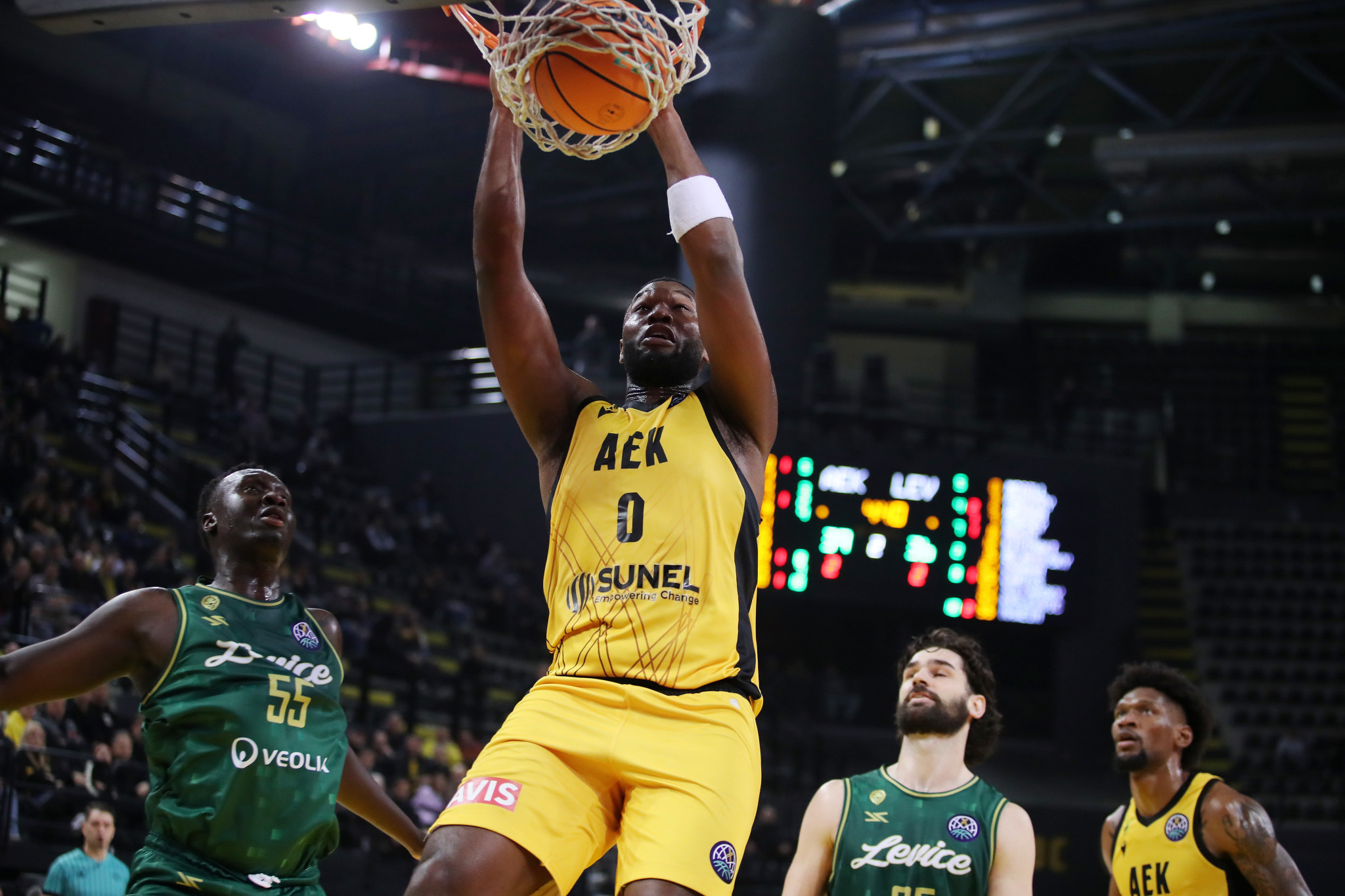 Ο ΡαϊΚουάν Γκρέι στο Athletiko: «Ο μεγάλος στόχος της ΑΕΚ είναι το Final 4 του BCL»