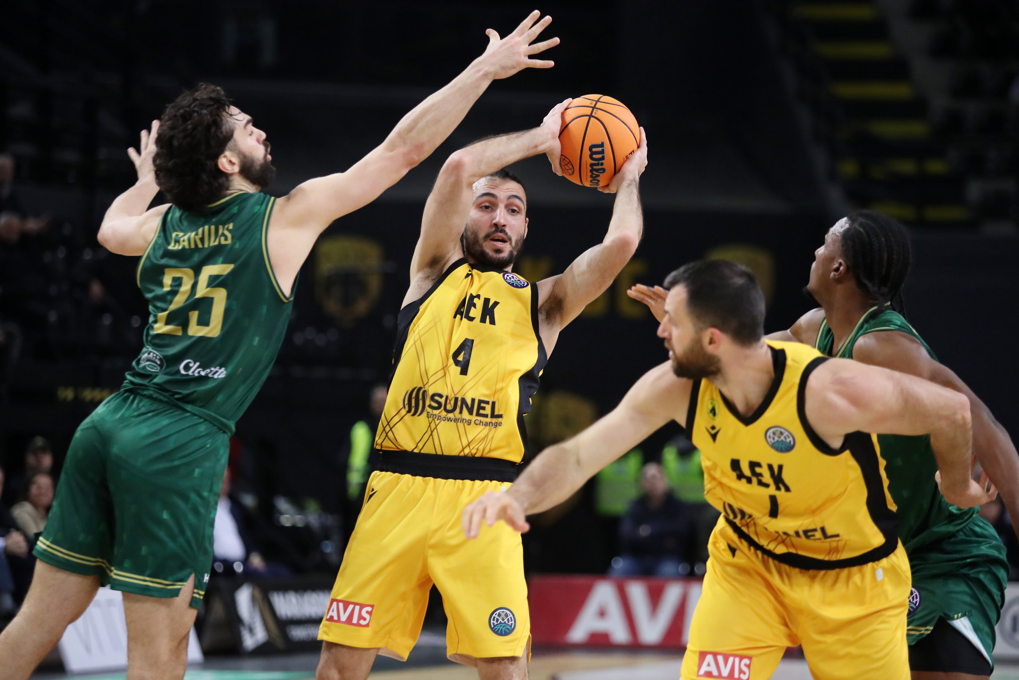 Αυτοί είναι οι πιθανοί αντίπαλοι της ΑΕΚ στη φάση των 16 του BCL