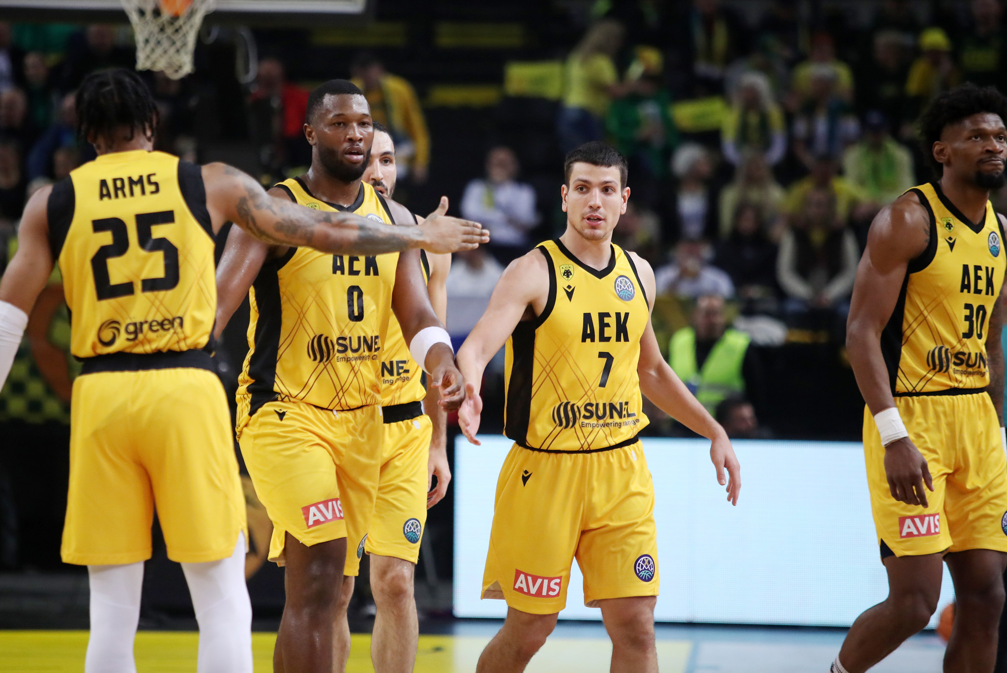 Η βαθμολογία του ομίλου της ΑΕΚ: Στο 5-0 και οριστικά πρώτη η Ένωση