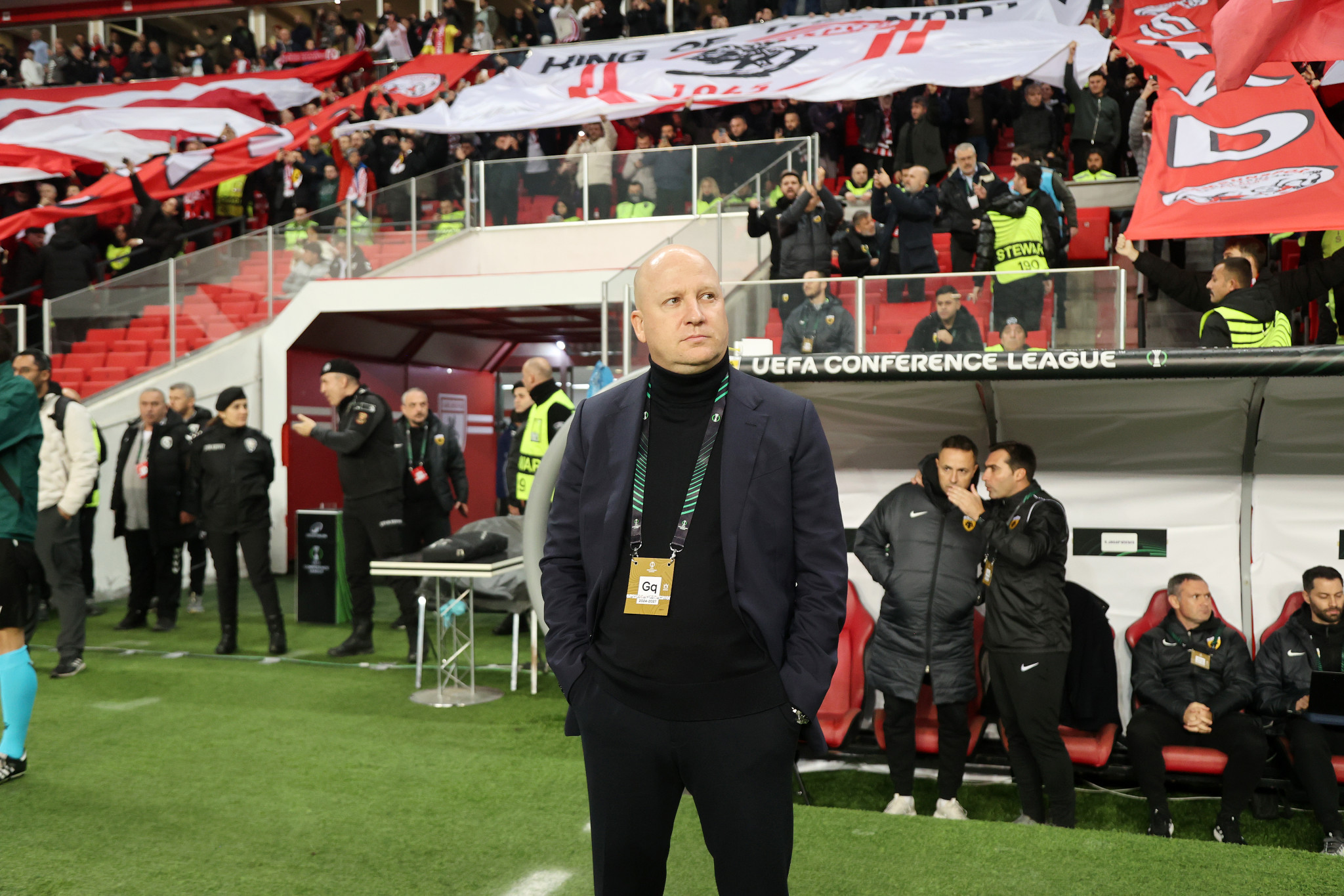 Νίκολιτς: «Ακόμα κι αν δεν νικούσαμε θα ήμουν περήφανος, έτσι θέλω την ΑΕΚ»