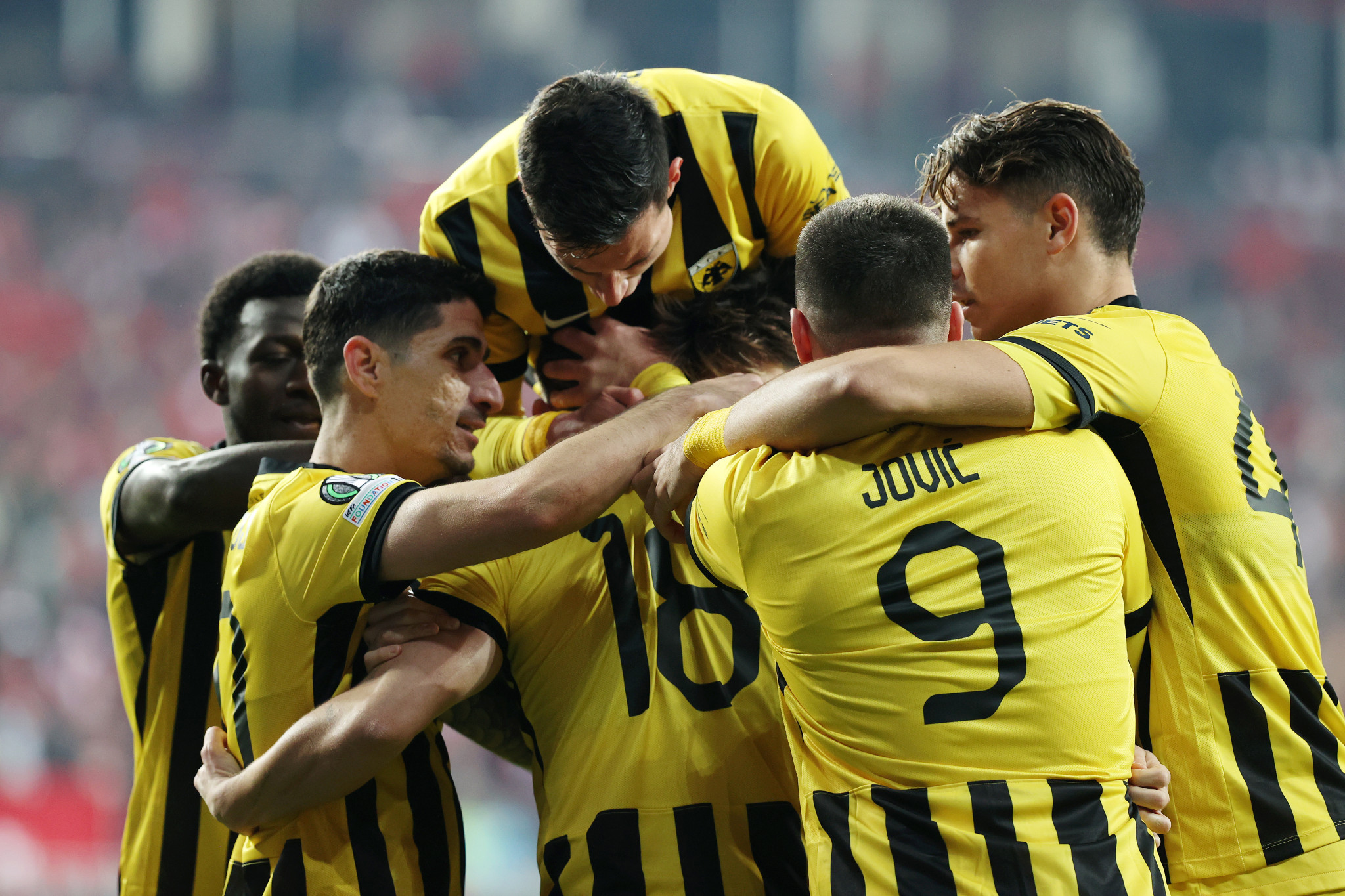 Αυτές είναι οι διασταυρώσεις και οι πιθανοί αντίπαλοι της ΑΕΚ στους «16» του Conference League