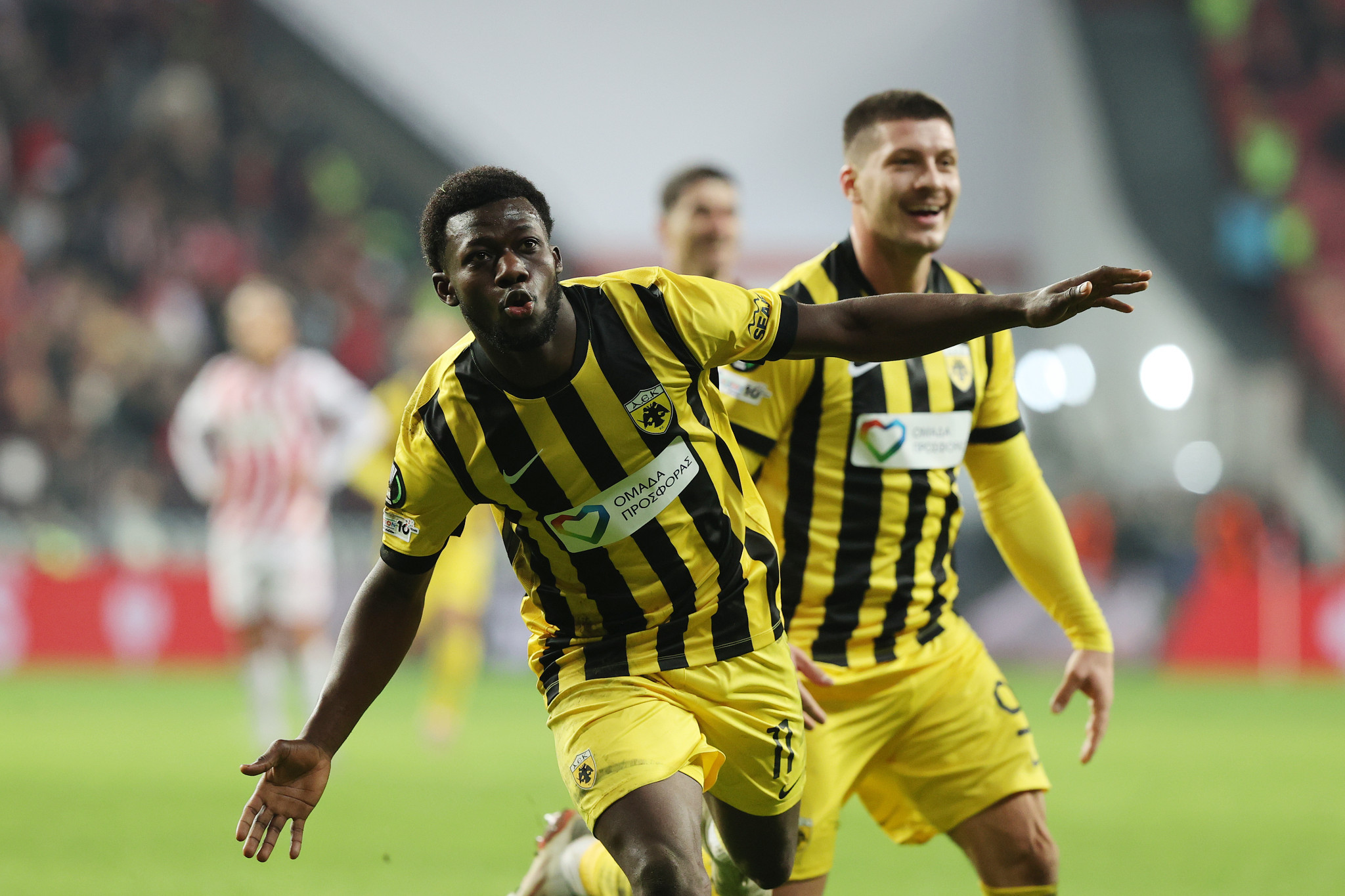 Η ΑΕΚ ζει για το ματς της Πέμπτης με την Κραϊόβα