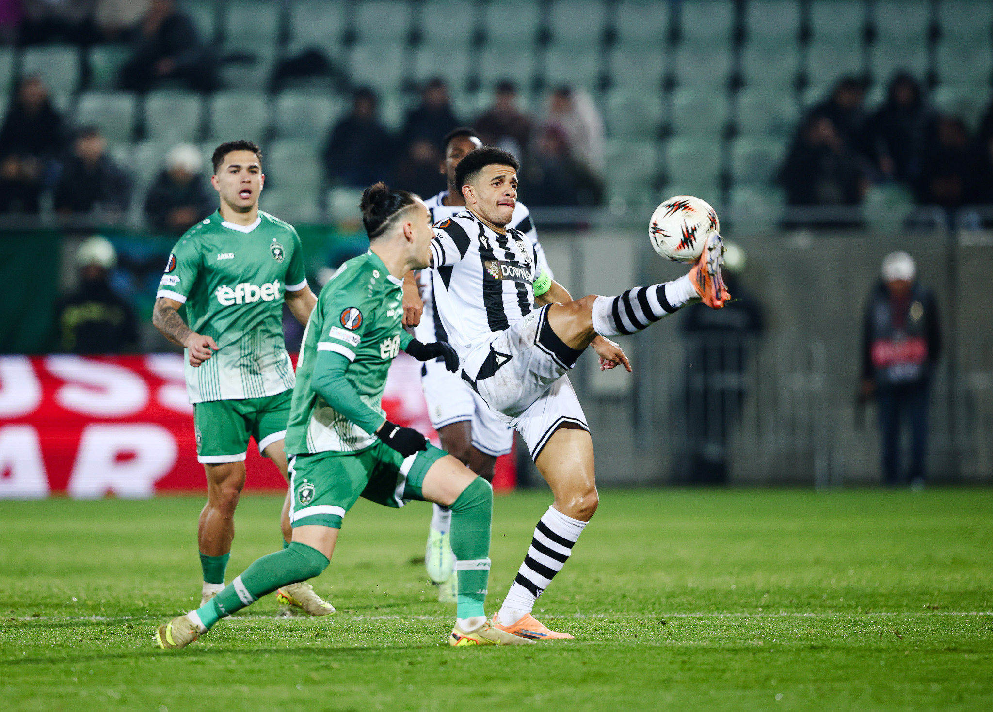 Η απόλυτη ανισορροπία: Ο ΠΑΟΚ έχει την καλύτερη επίθεση και ταυτόχρονα τη χειρότερη άμυνα εκτός έδρας στο Europa