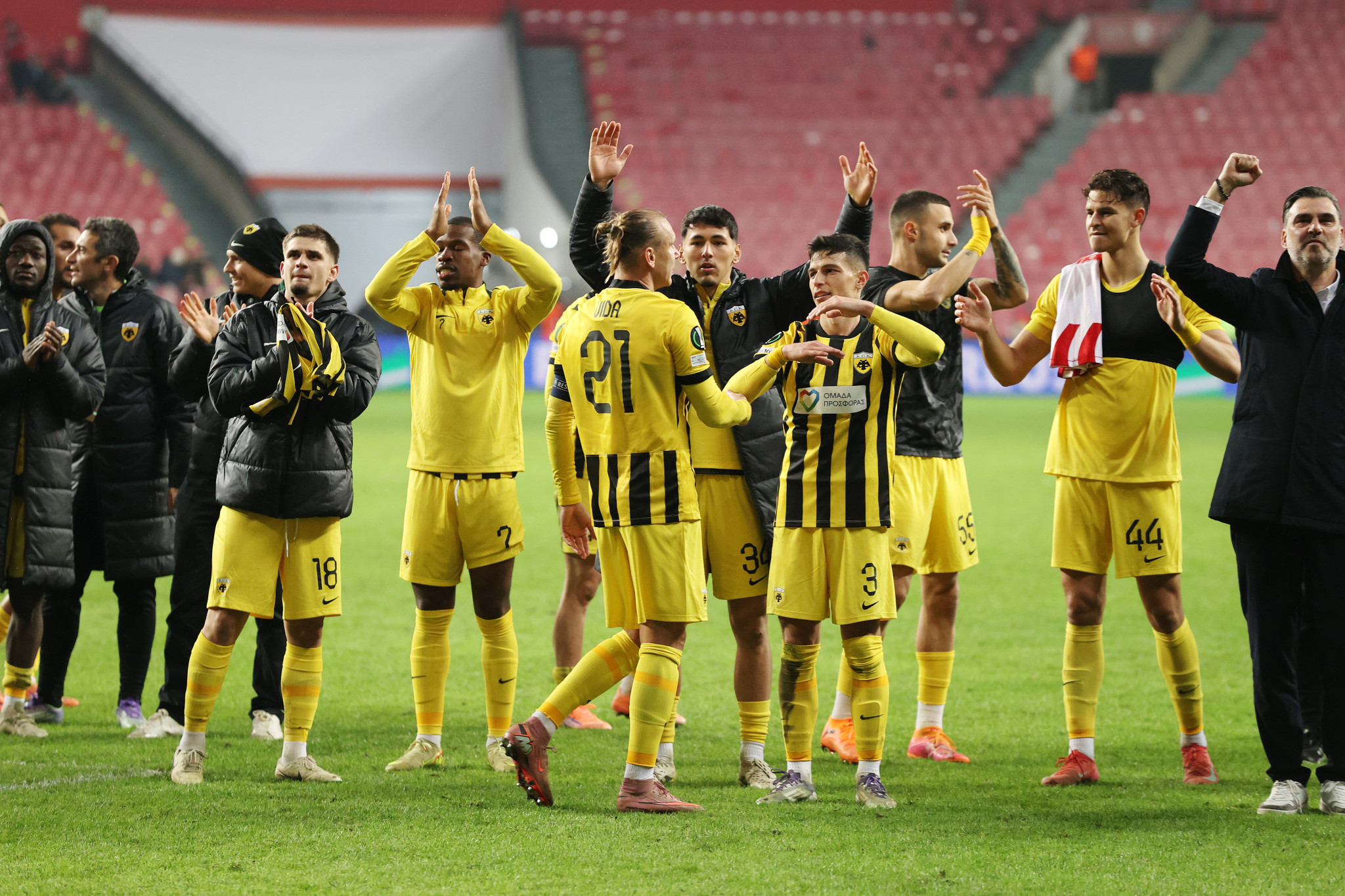 Επιστροφή για την ΑΕΚ με πολλά χαμόγελα, τα άπαντα του Νότη, UNO και ρεπό