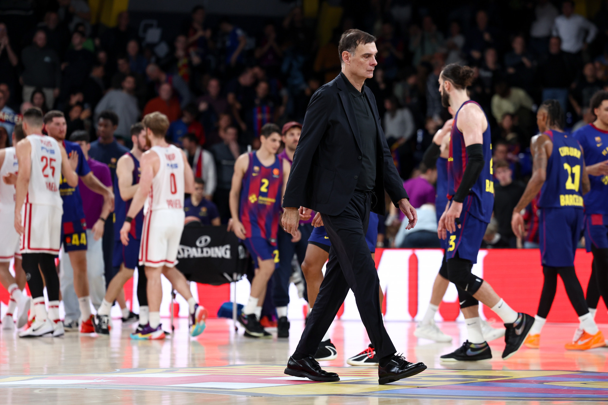 Το μήνυμα του Ολυμπιακού μετά την ήττα στη Βαρκελώνη: «Δεν εγκαταλείπουμε τη μάχη»