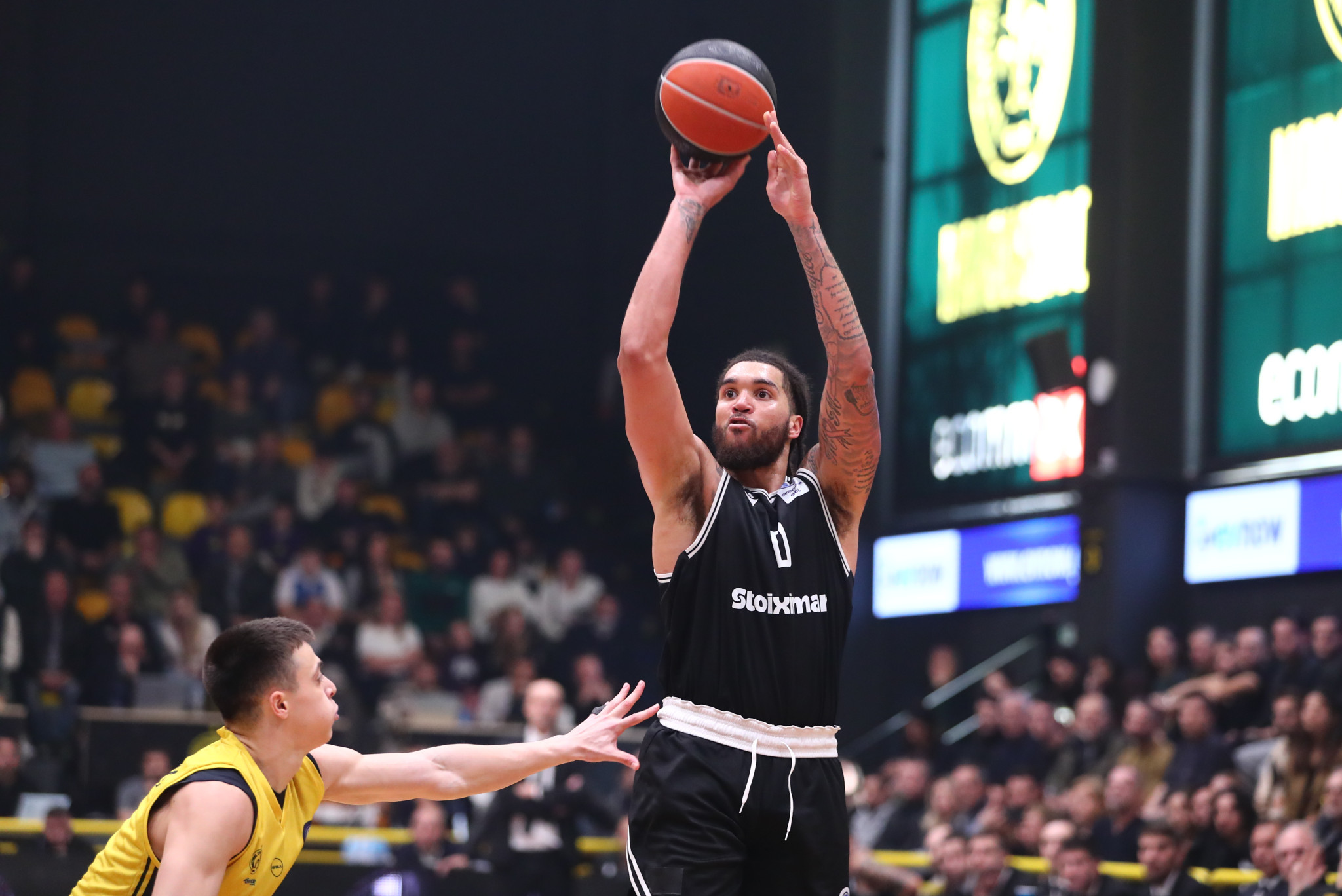 Τι έκαναν Ταϊρί και Άλεν στο ντεμπούτο τους με τον ΠΑΟΚ