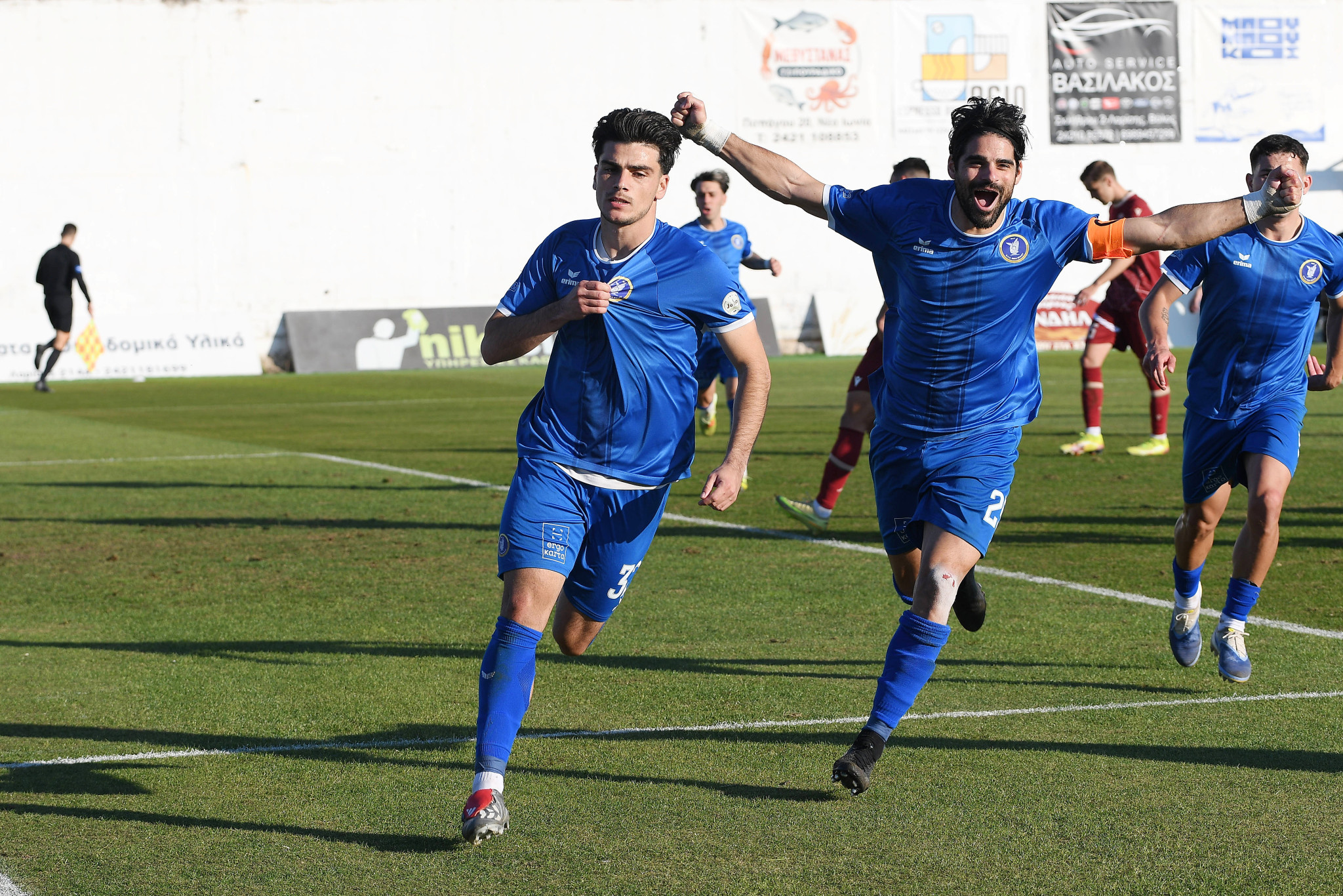 Η Νίκη Βόλου πάτησε... γκάζι στο δεύτερο ημίχρονο και νίκησε τον Αστέρα AKTOR Β'