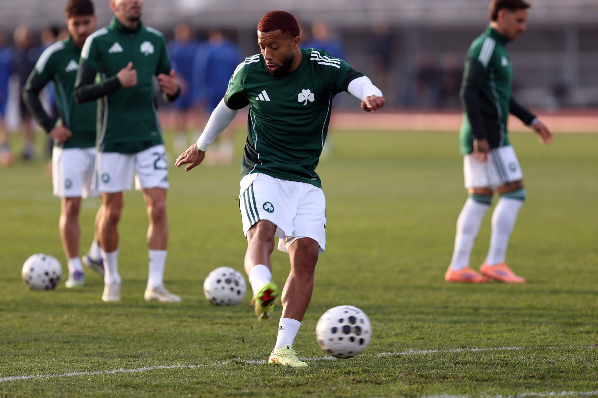 Ο Βιλένα επέστρεψε σε ματς του Παναθηναϊκού μετά από 486 μέρες με... ανανεωμένο λουκ